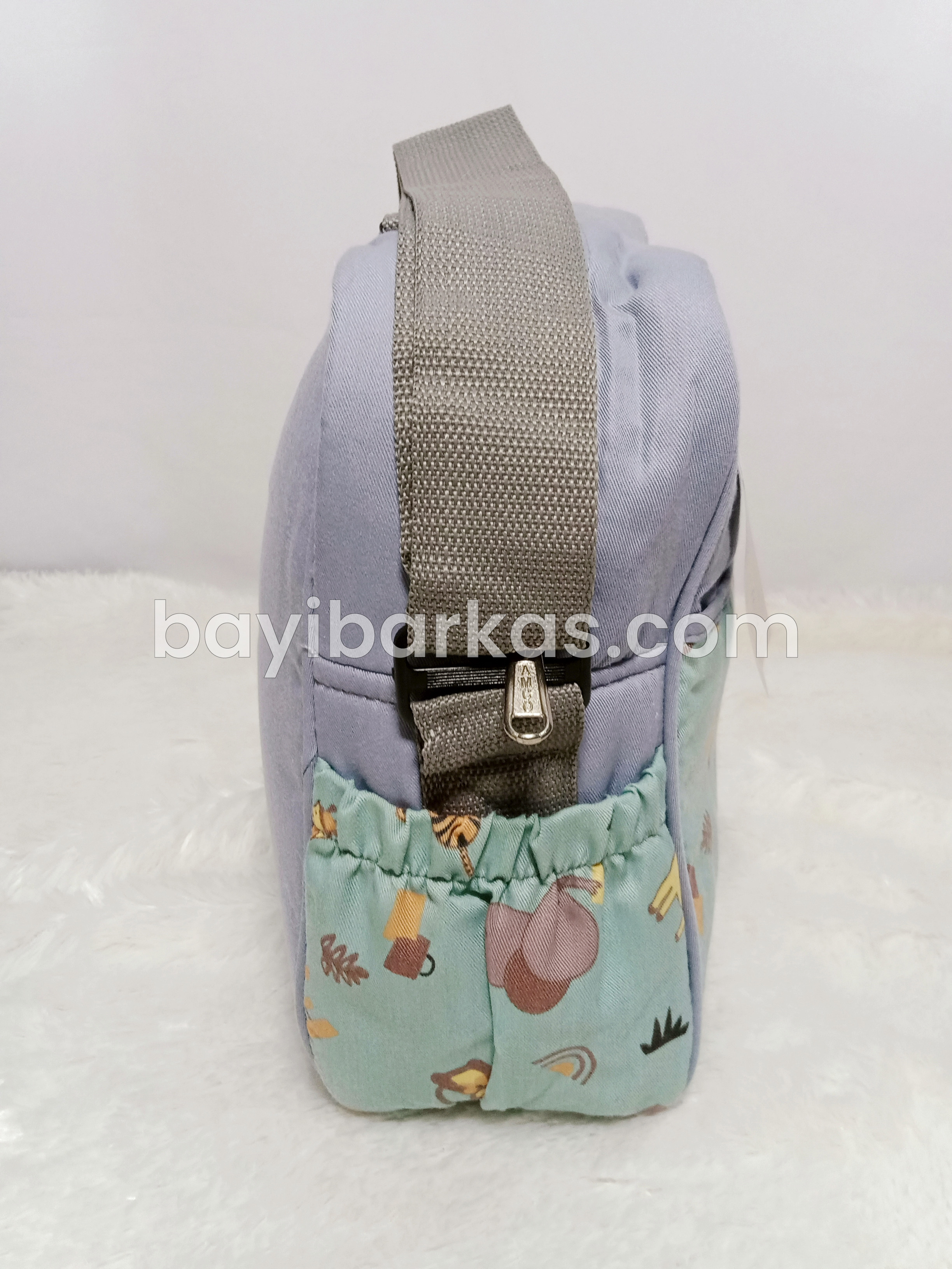 Tas Pergi Bayi merk BABY ANIMAL "BAT-1102" Tosca *EX-KADO