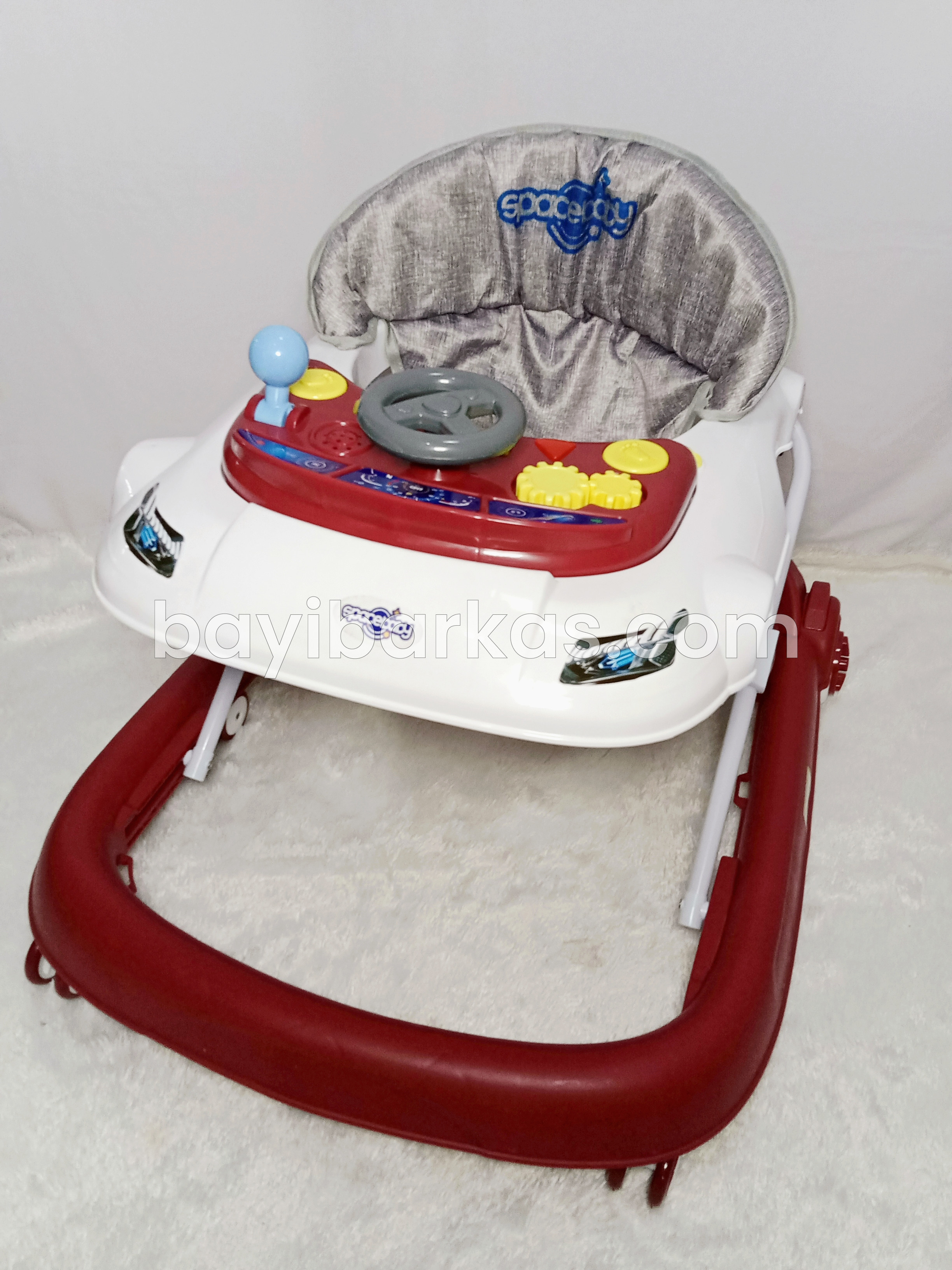 Baby Walker 2in1 SPACE BABY 'SB-701' *NEW (NVF)