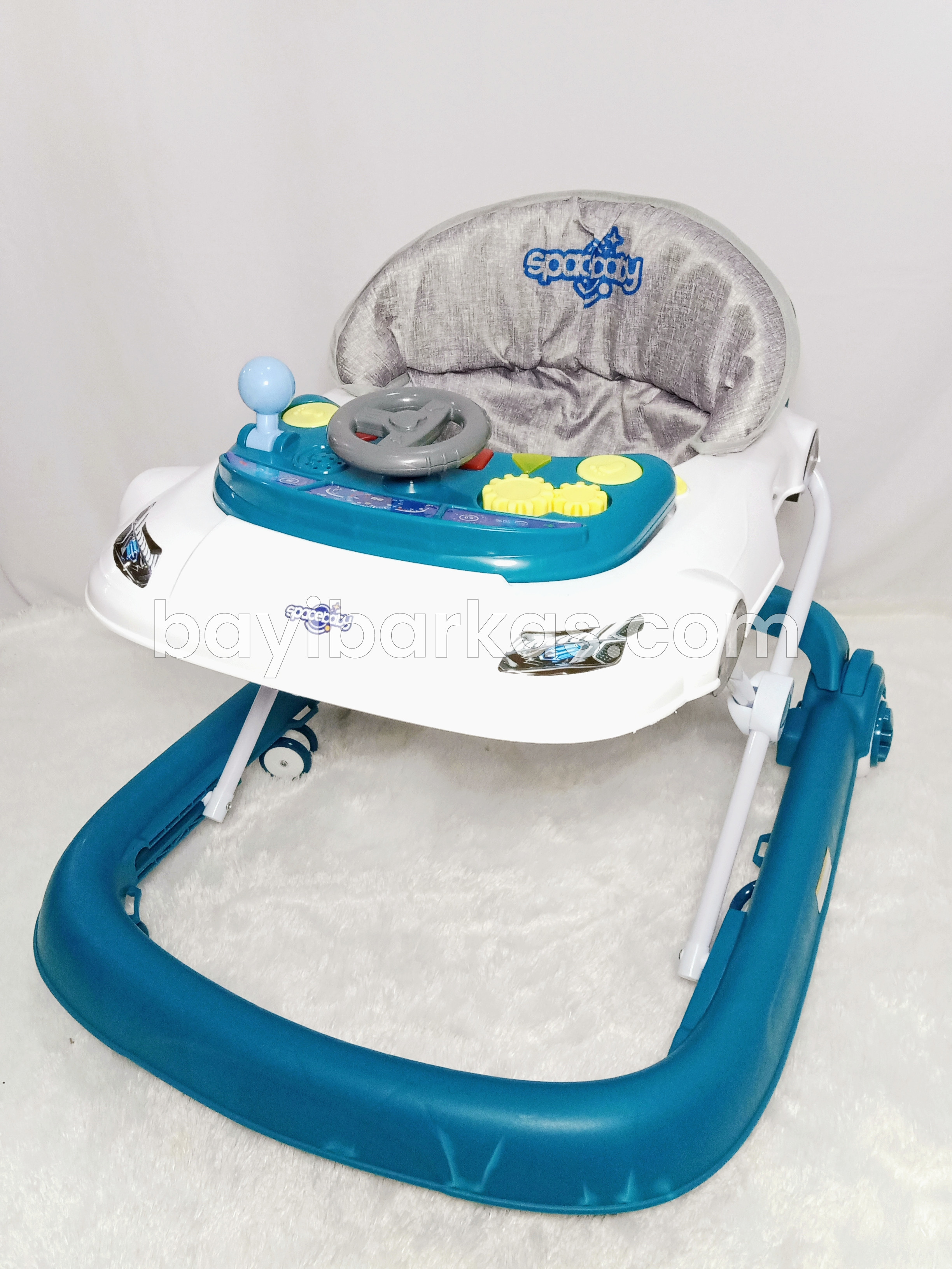 Baby Walker 2in1 SPACE BABY 'SB-701' *NEW (NVF)