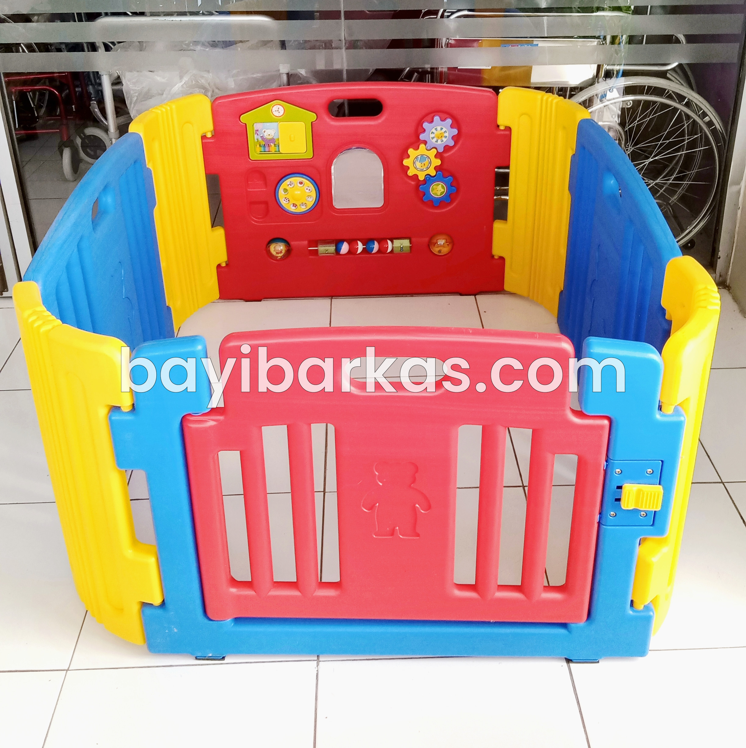 (UNIT DIJUAL) PAGAR BERMAIN / PLAY FENCE HAENIM *SECOND