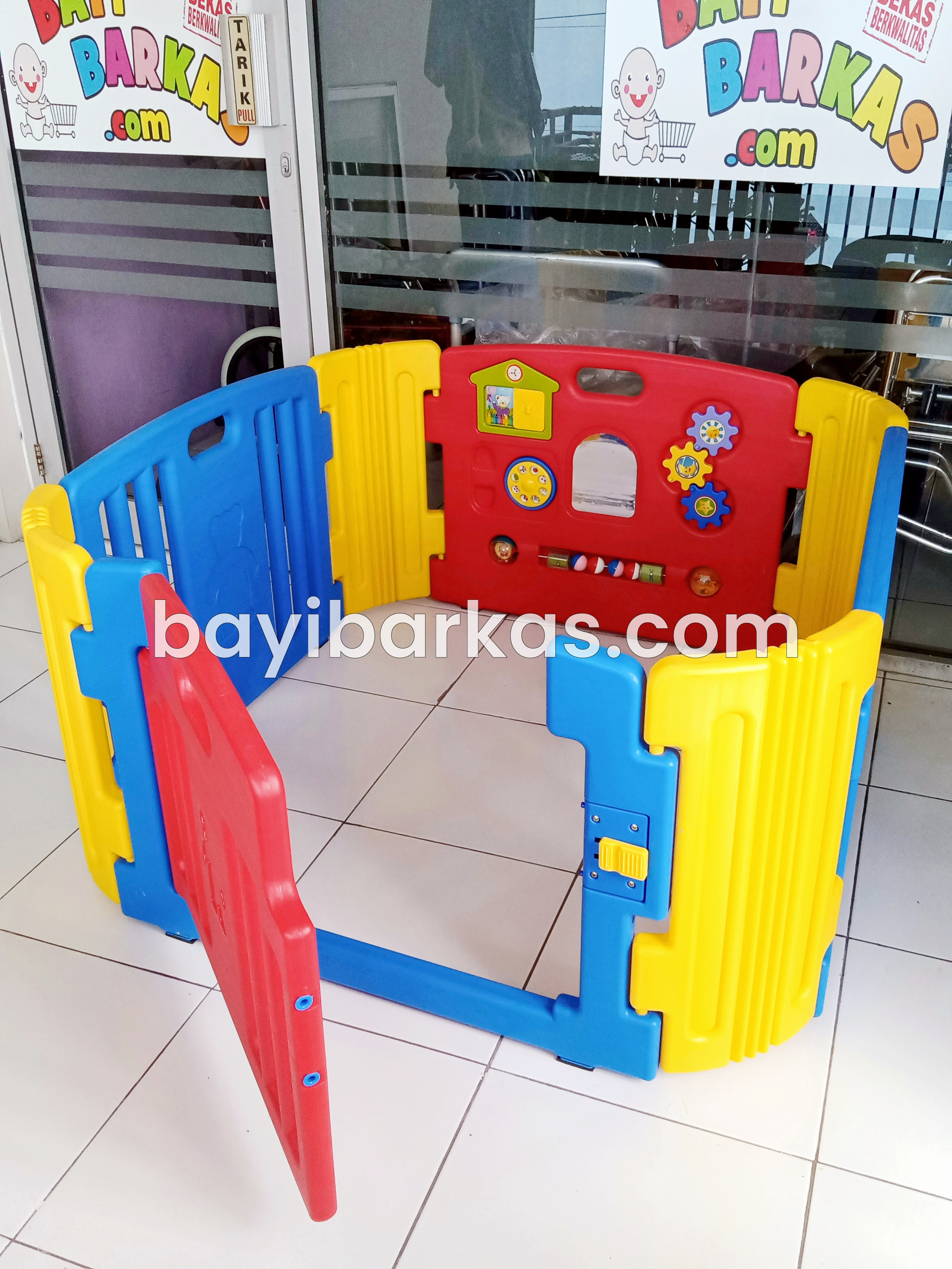 (UNIT DIJUAL) PAGAR BERMAIN / PLAY FENCE HAENIM *SECOND