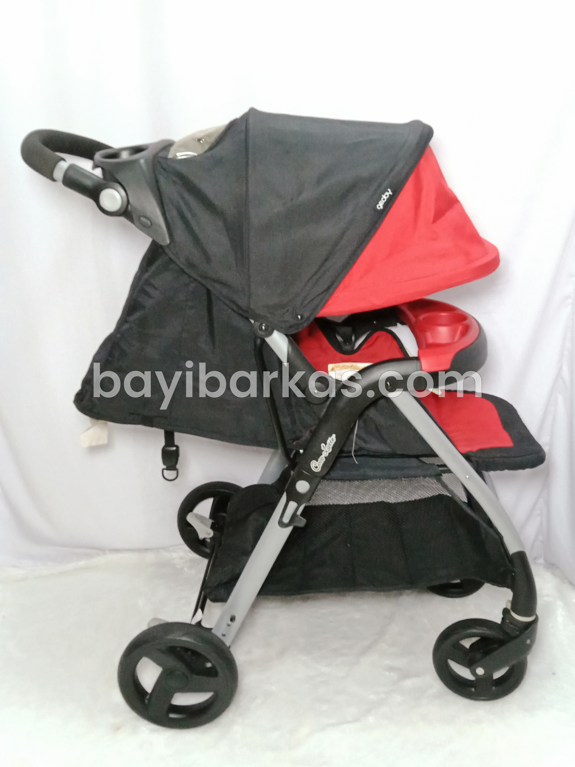 Stroller merk COCOLATTE "EMI" merah *Second (BP.ZFA)