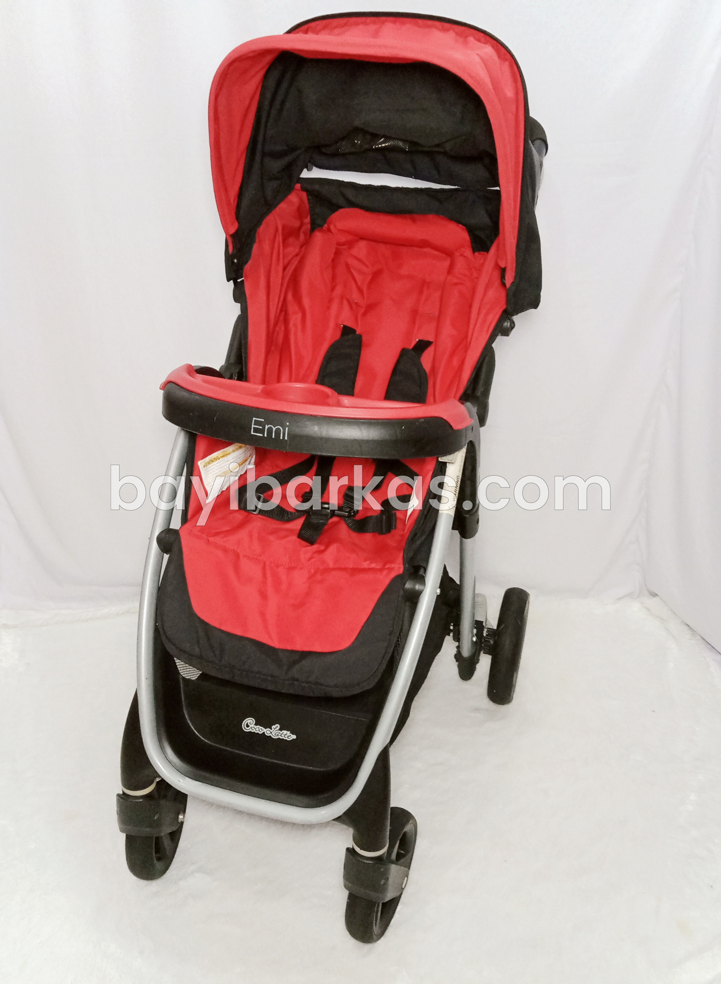 Stroller merk COCOLATTE "EMI" merah *Second (BP.ZFA)