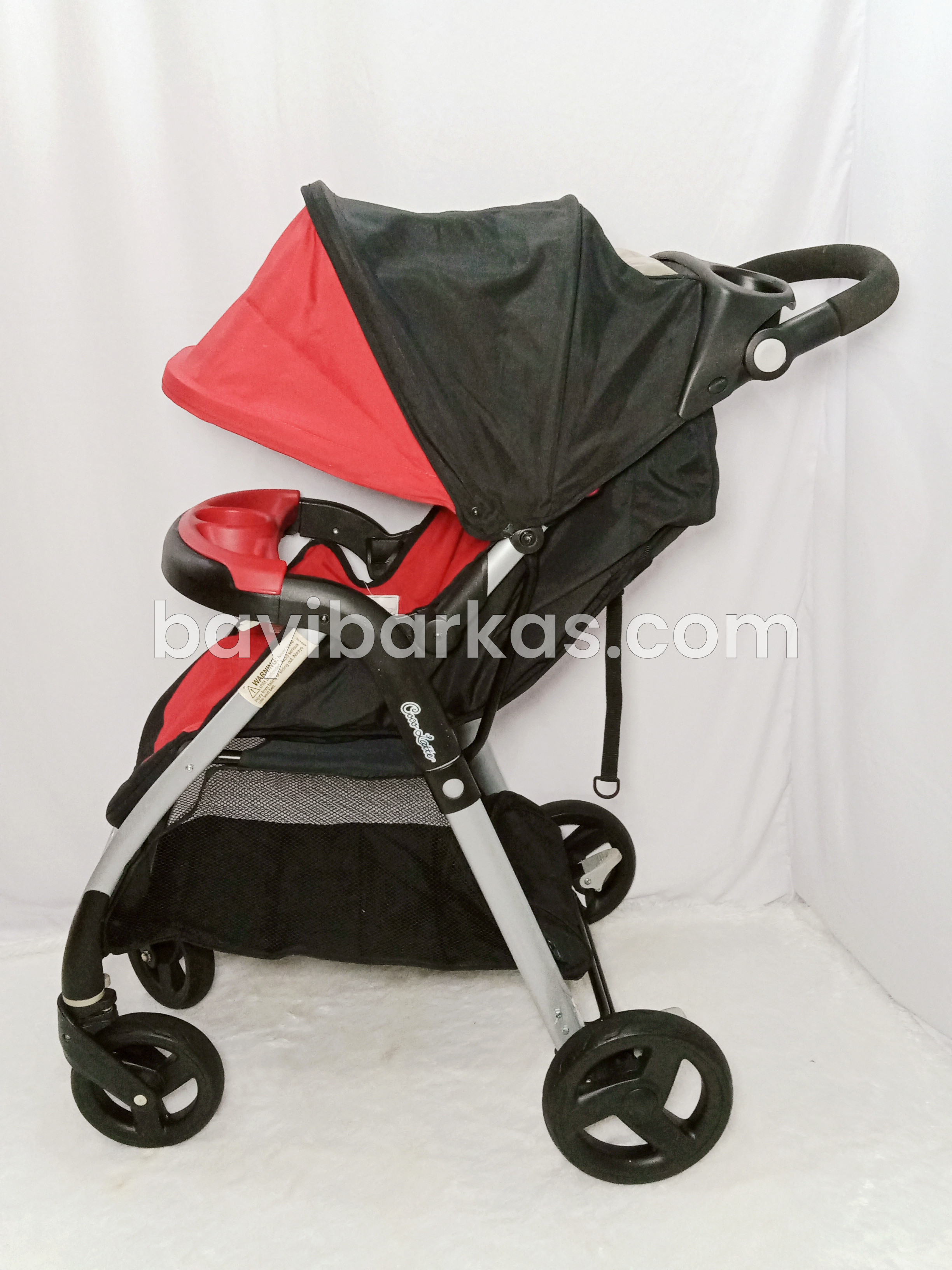 Stroller merk COCOLATTE "EMI" merah *Second (BP.ZFA)