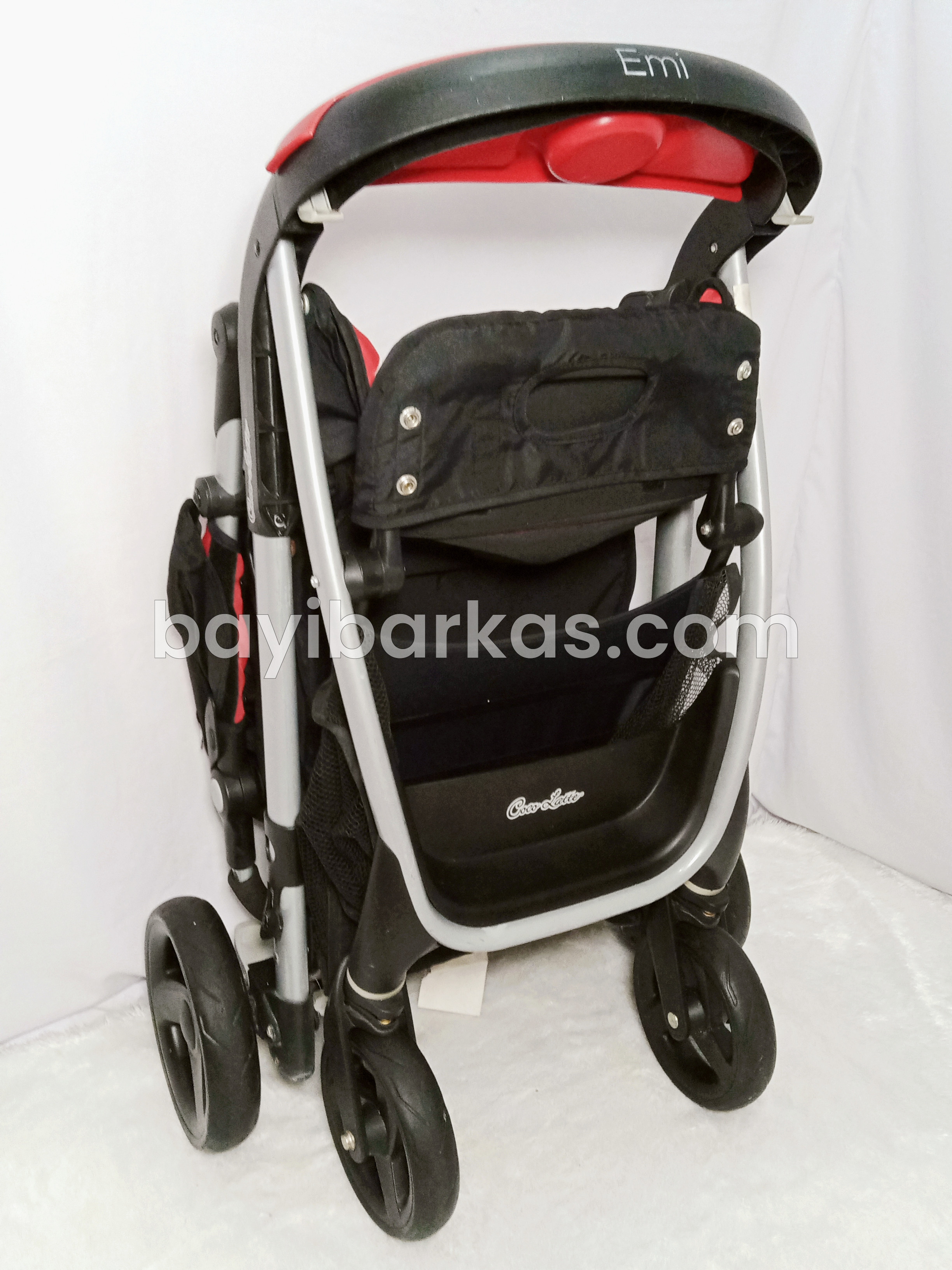 Stroller merk COCOLATTE "EMI" merah *Second (BP.ZFA)