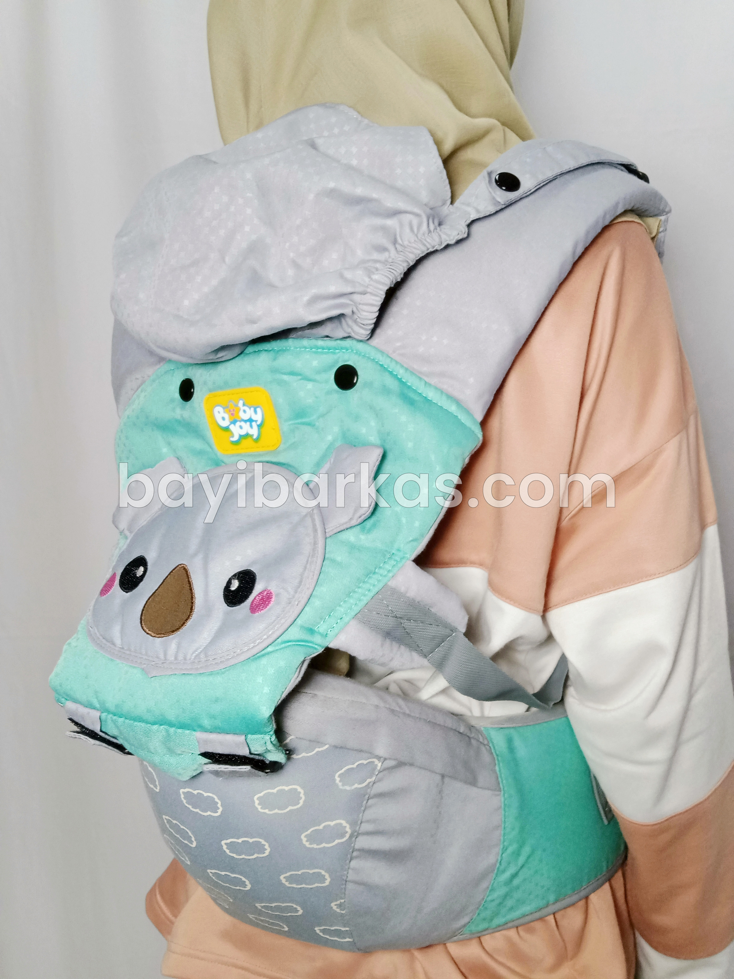 Gendongan Hipseat BABYJOY 'BJG-3029' kokoa series *Second 