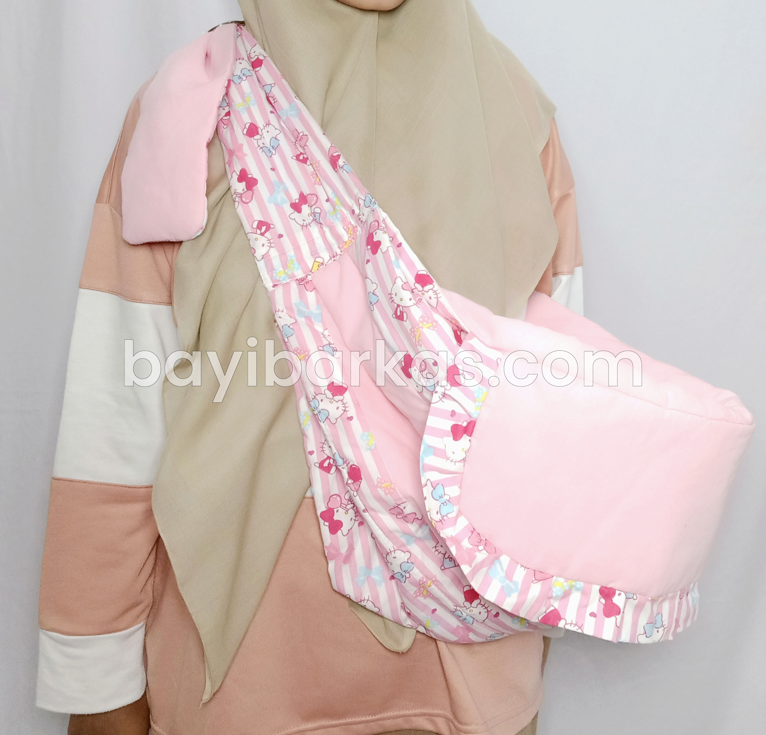 Gendongan Samping Hello Kitty Pink *EX-KADO 