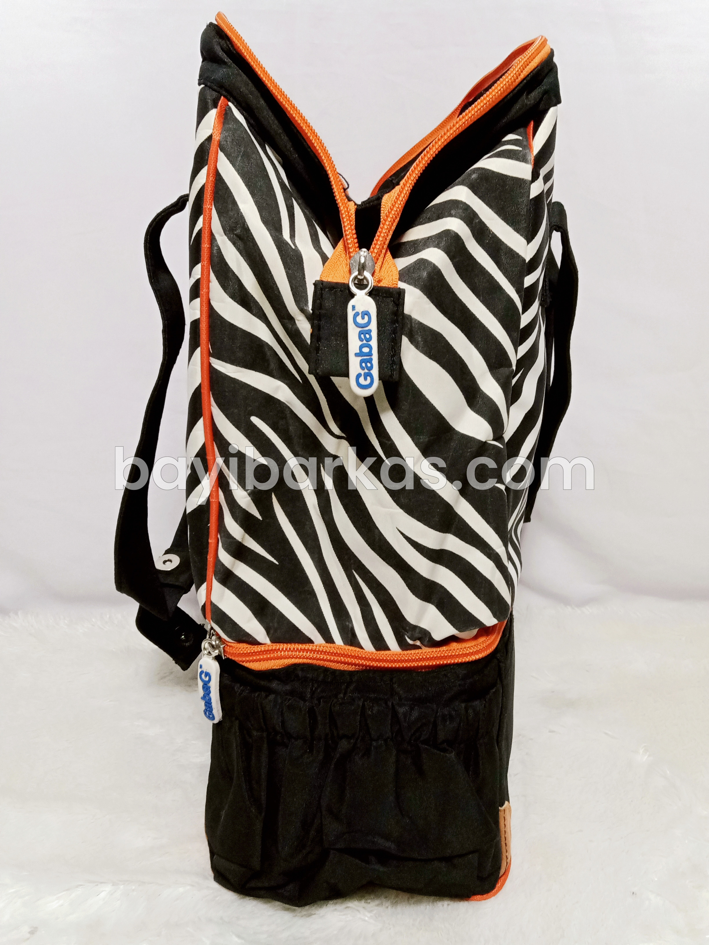 Cooler Bag GABAG "Zebra" + Ice gel *EX-KADO