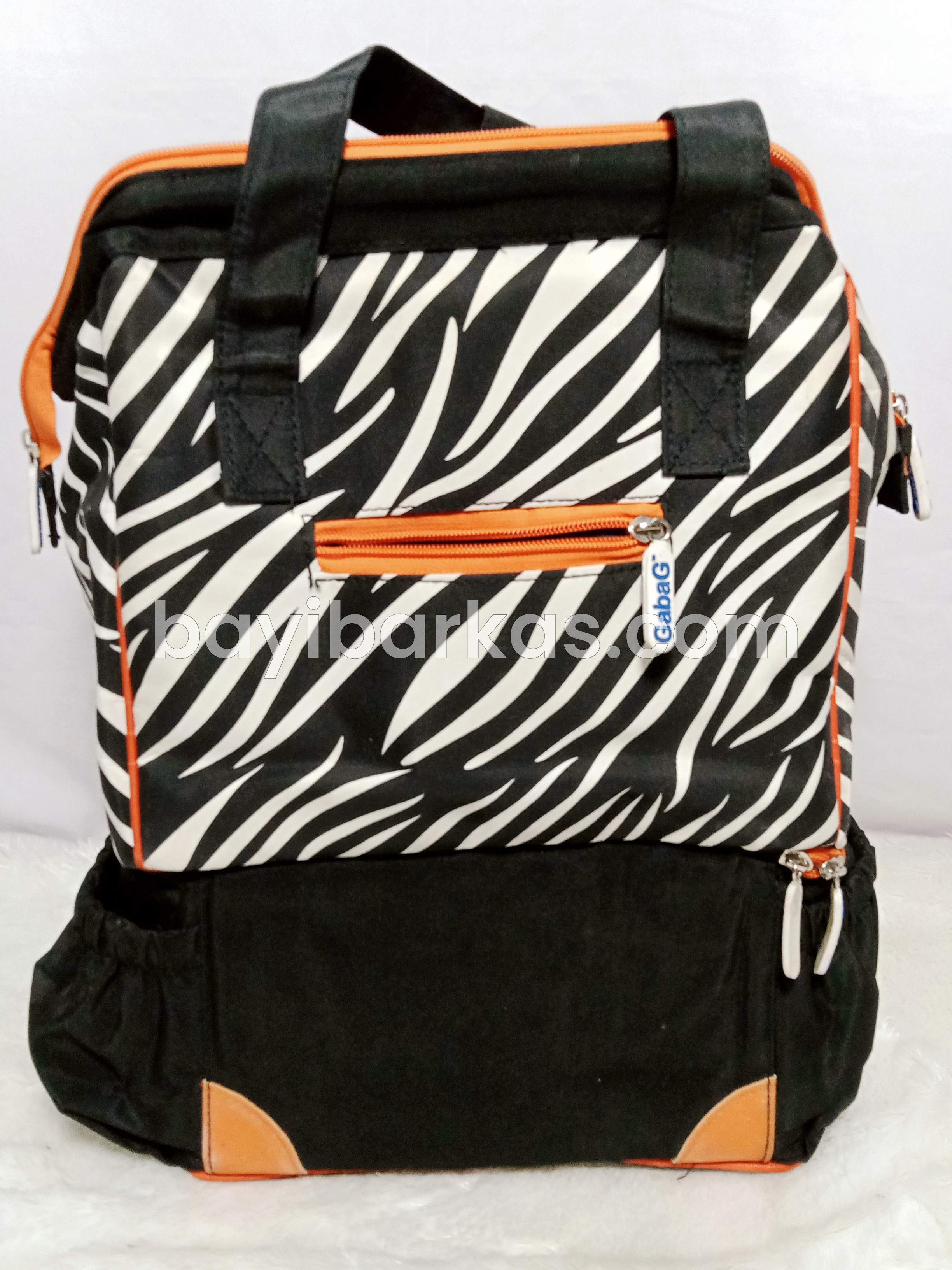 Cooler Bag GABAG "Zebra" + Ice gel *EX-KADO