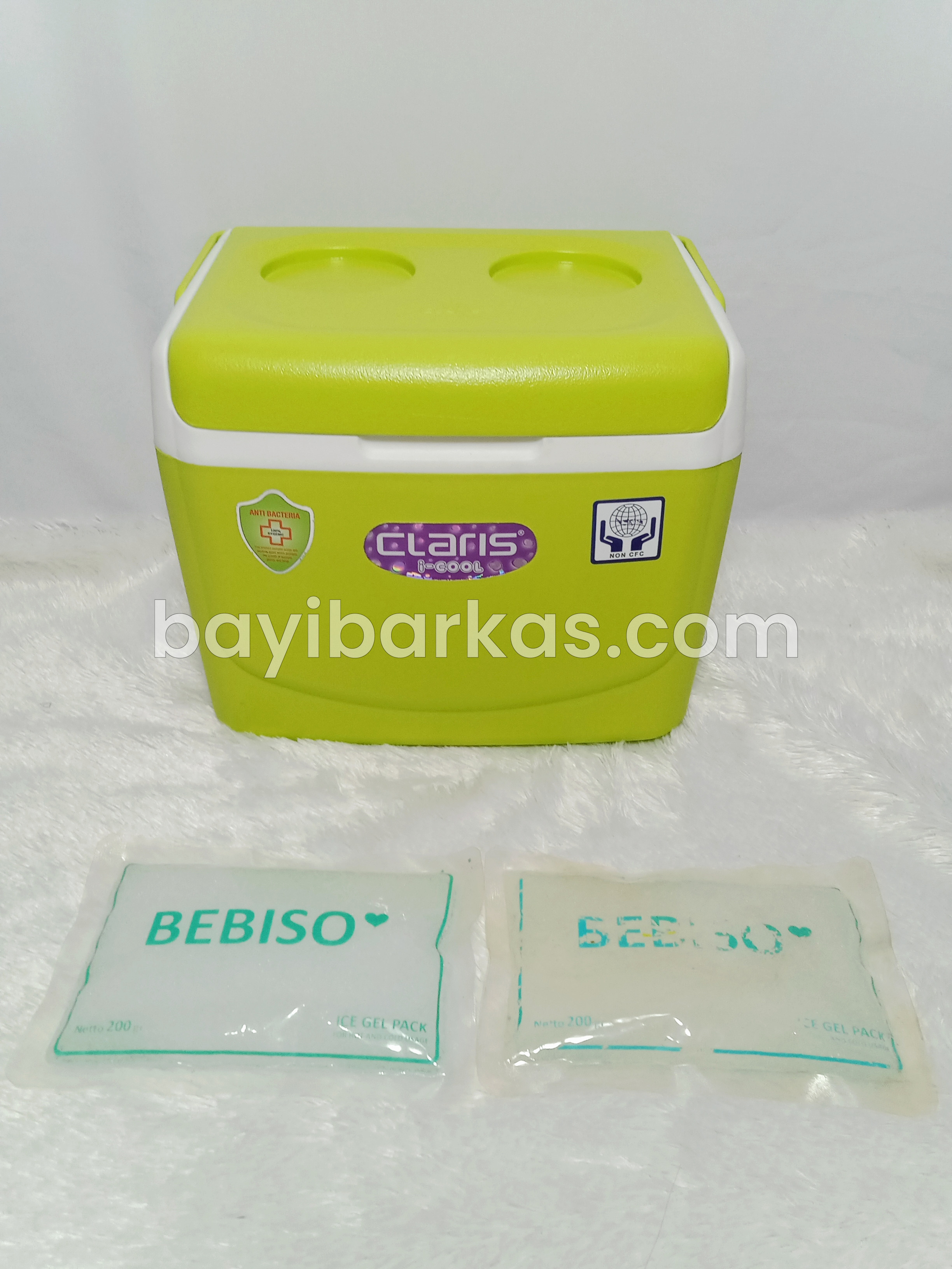 Cooler Box merk CLARIS Hijau *SECOND