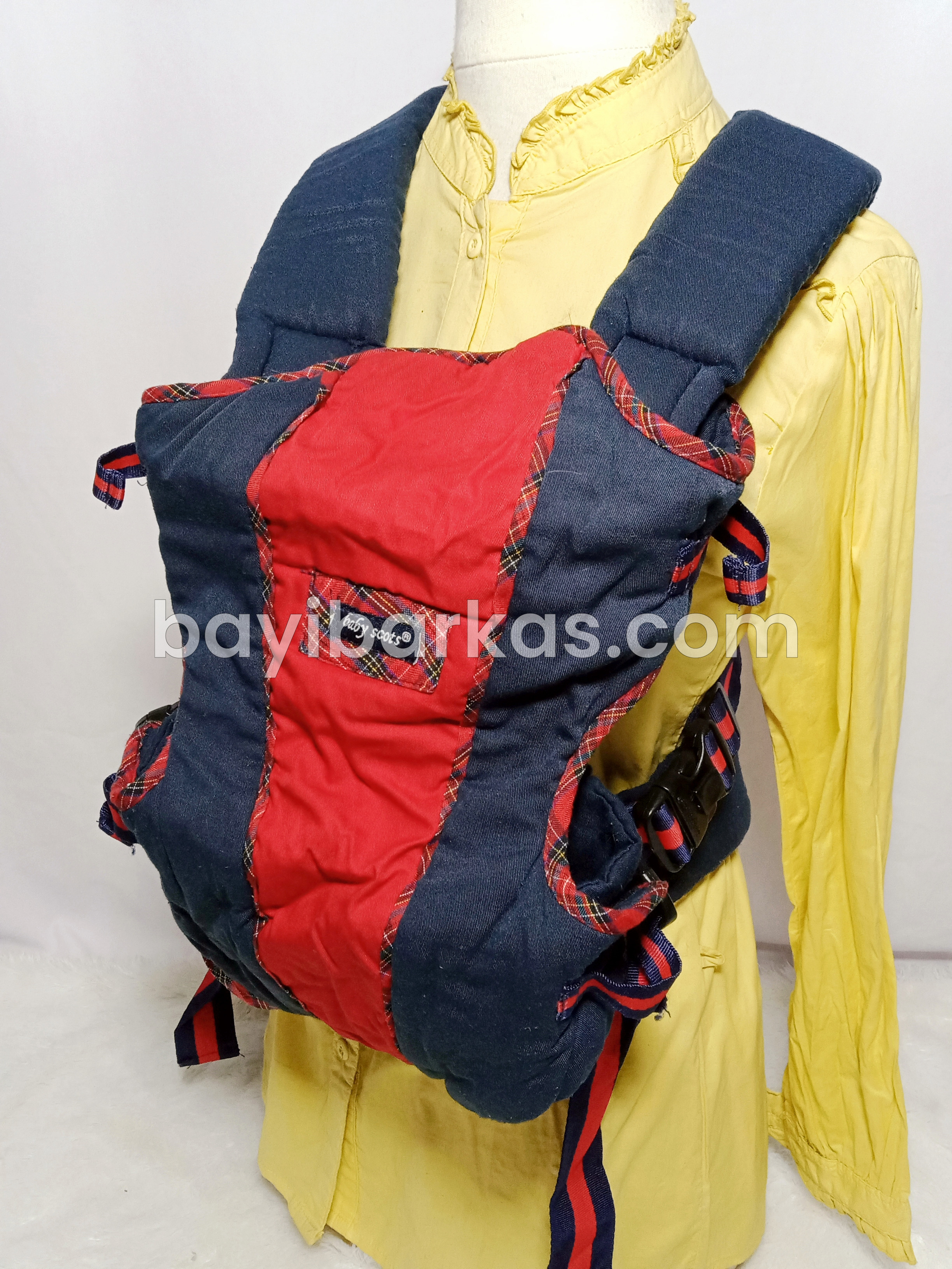 Gendongan Ransel BABY SCOTS "Biru" *EX-KADO