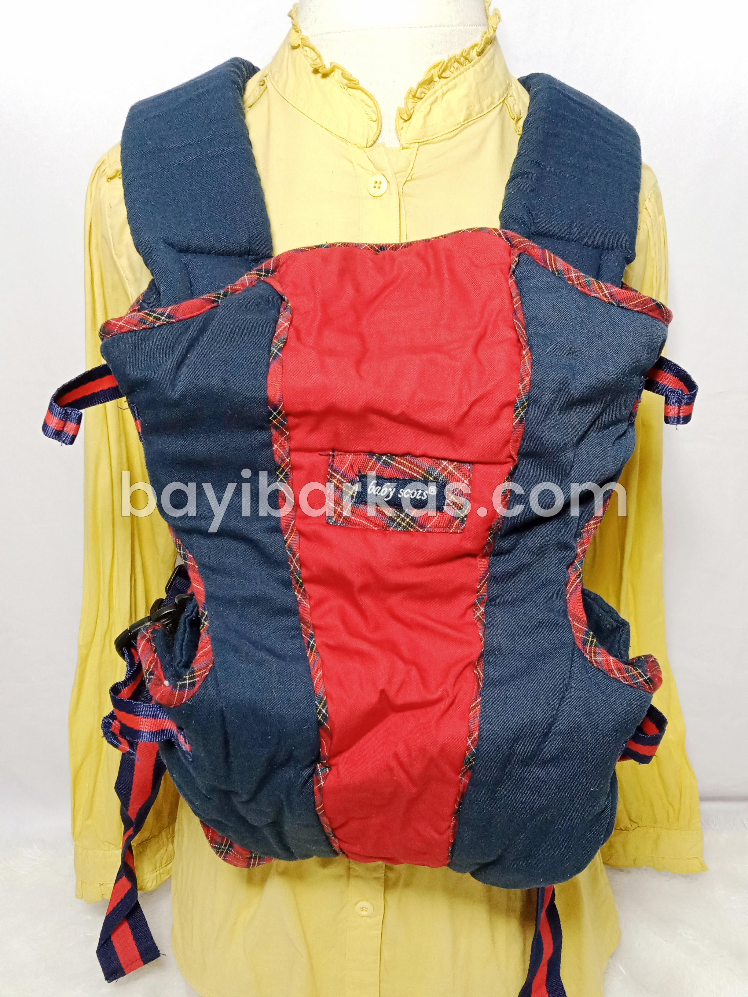 Gendongan Ransel BABY SCOTS "Biru" *EX-KADO