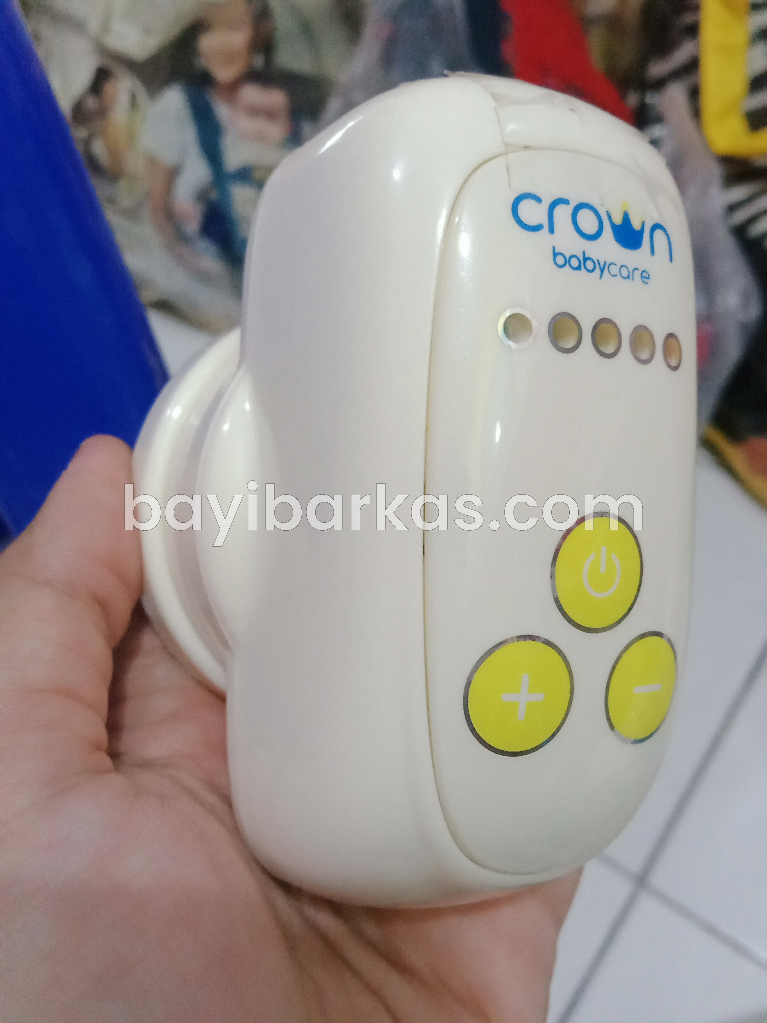 Pompa Asi / Breast Pump Digital CROWN "CR-2638" *SECOND