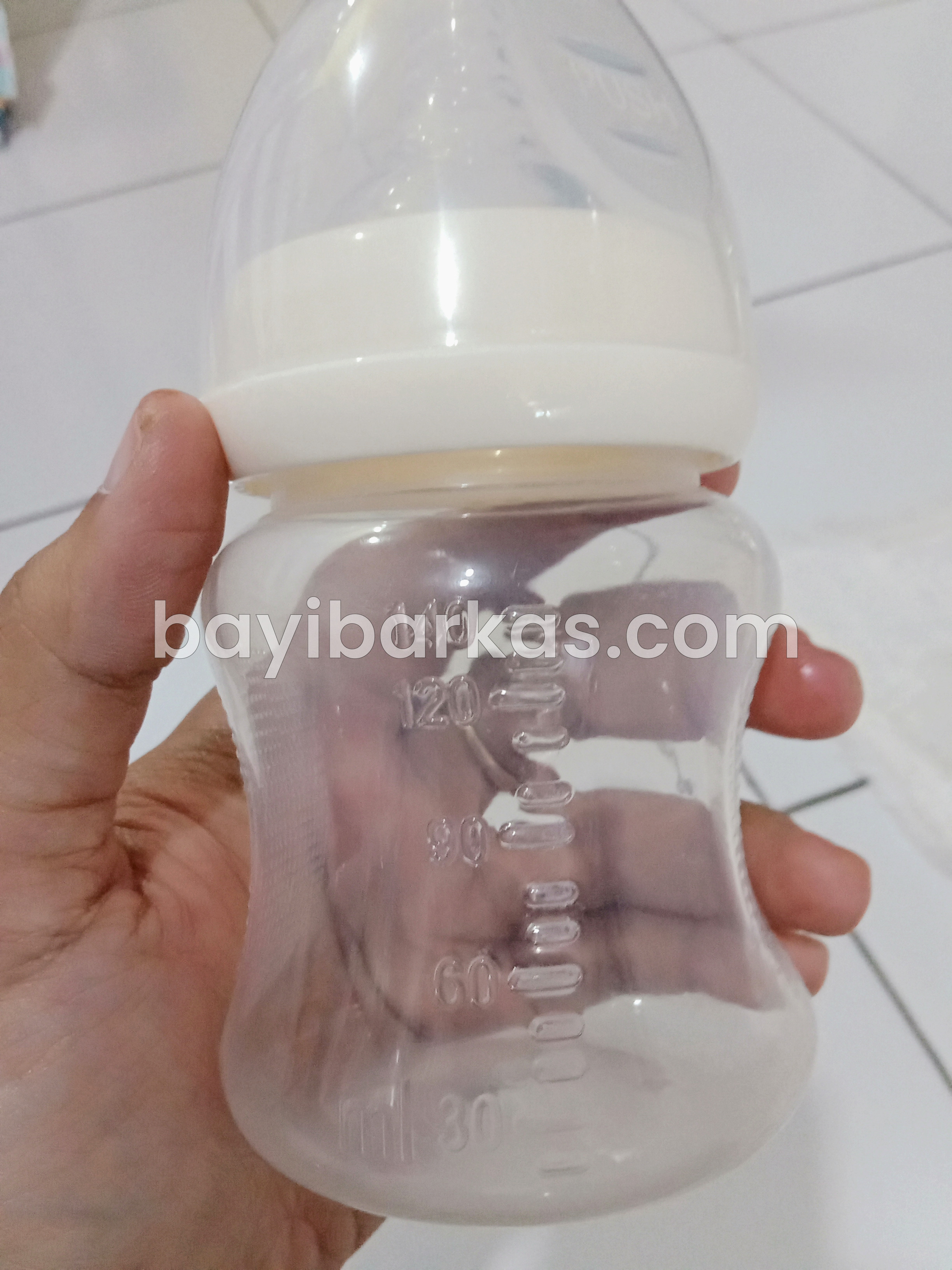 Pompa Asi / Breast Pump Digital CROWN "CR-2638" *SECOND