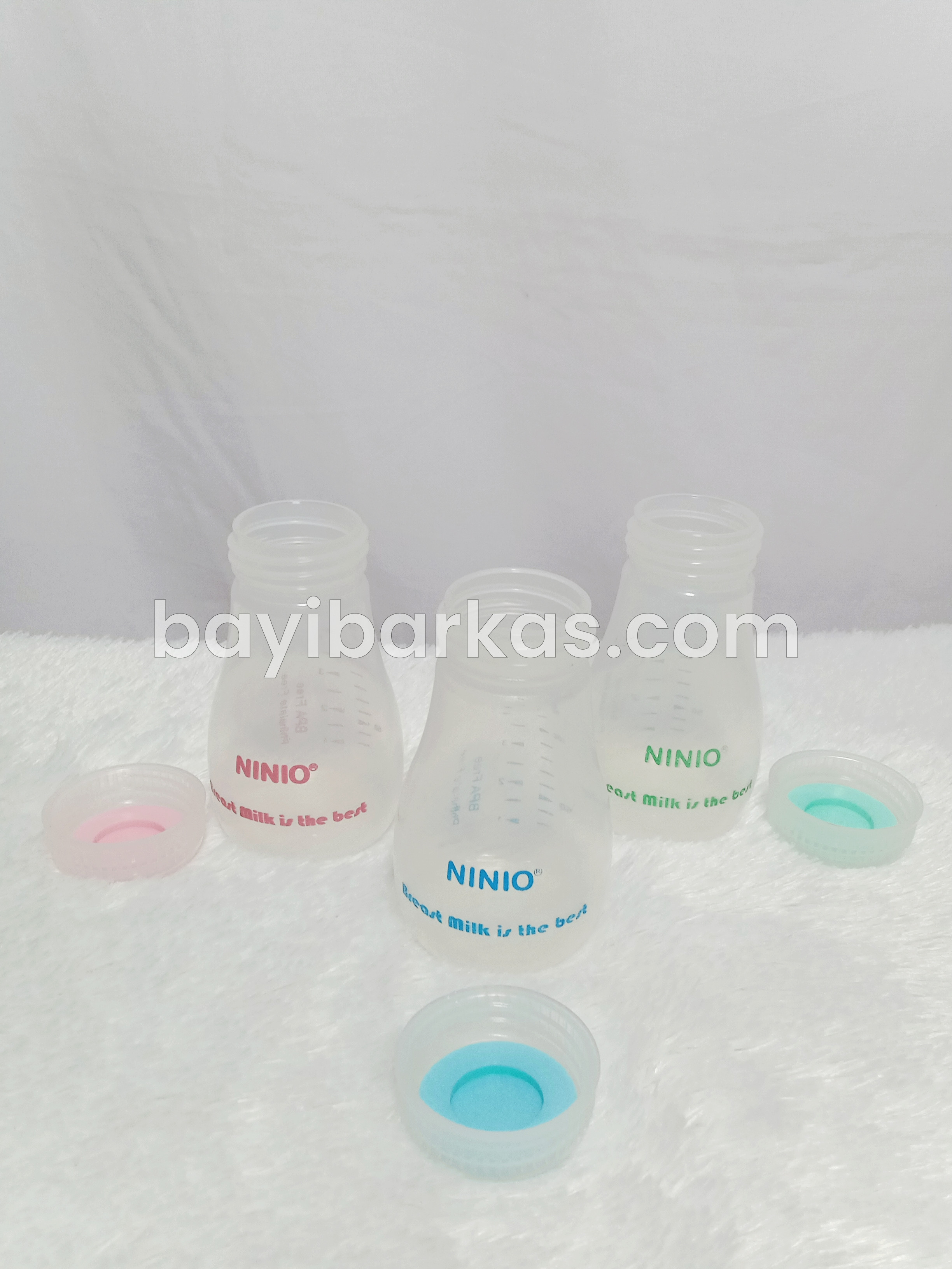 Botol ASIP merk NINIO (3 pcs) *Second