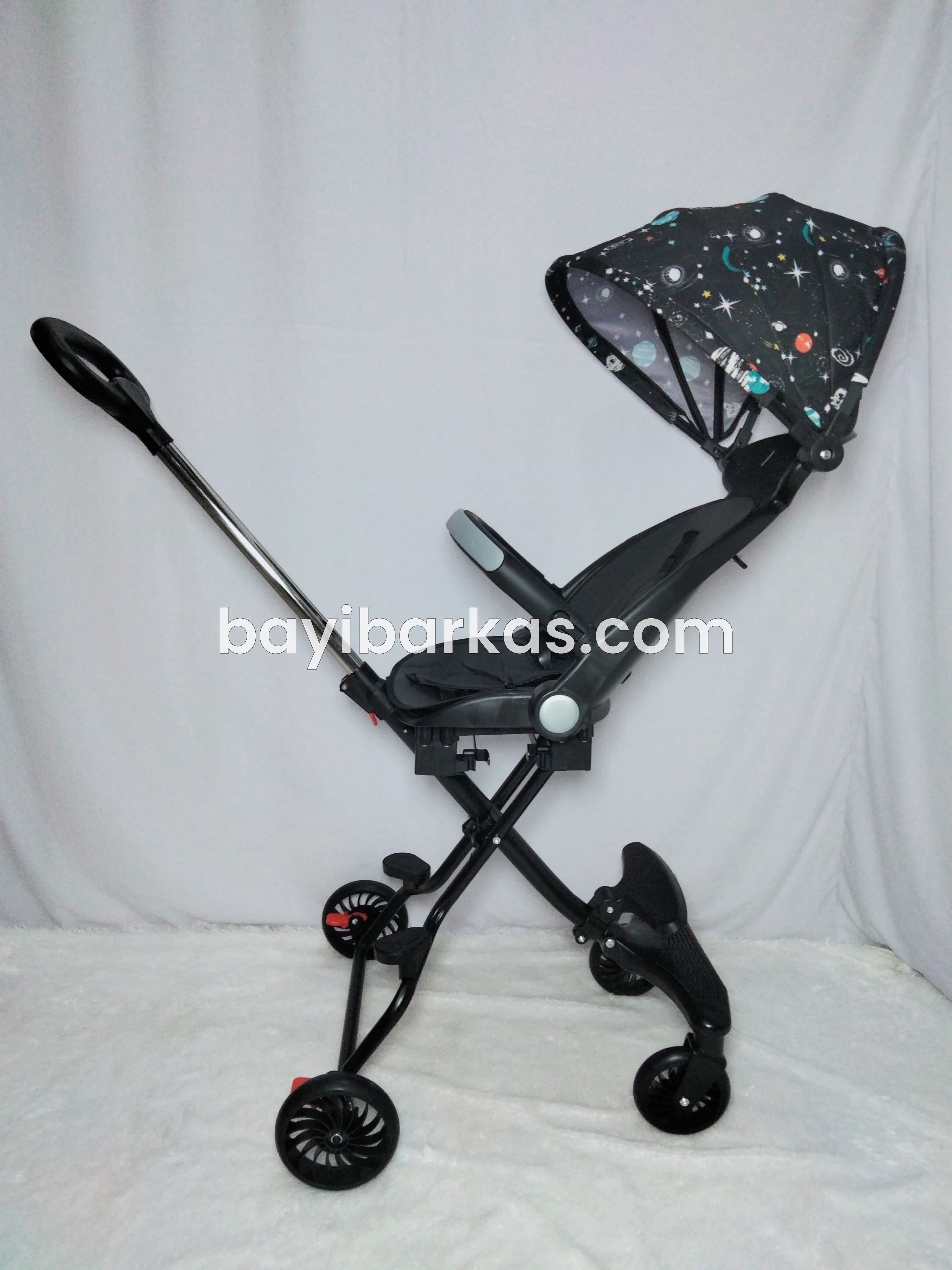 Magic Stroller 'Hitam' *BARU (MNR)