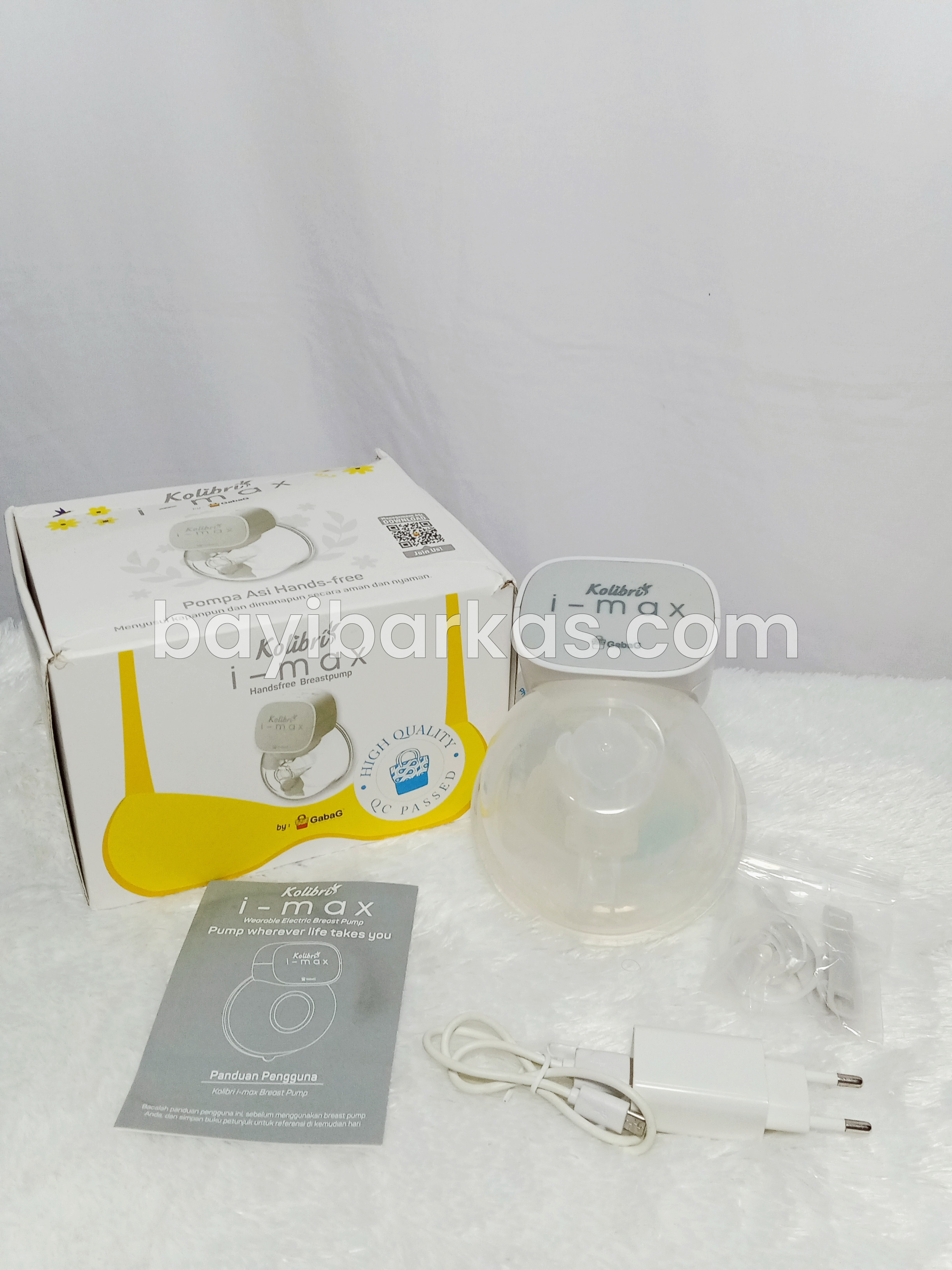 Breast Pump / pompa ASI KOLIBRI I-MAX Hands Free *SECOND