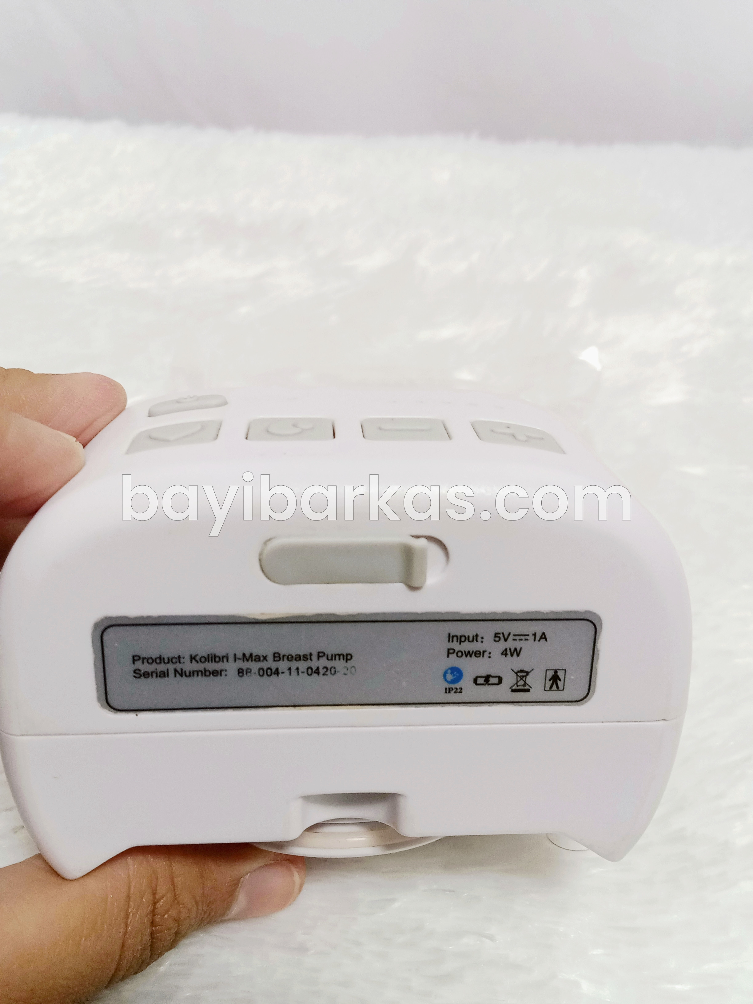 Breast Pump / pompa ASI KOLIBRI I-MAX Hands Free *SECOND