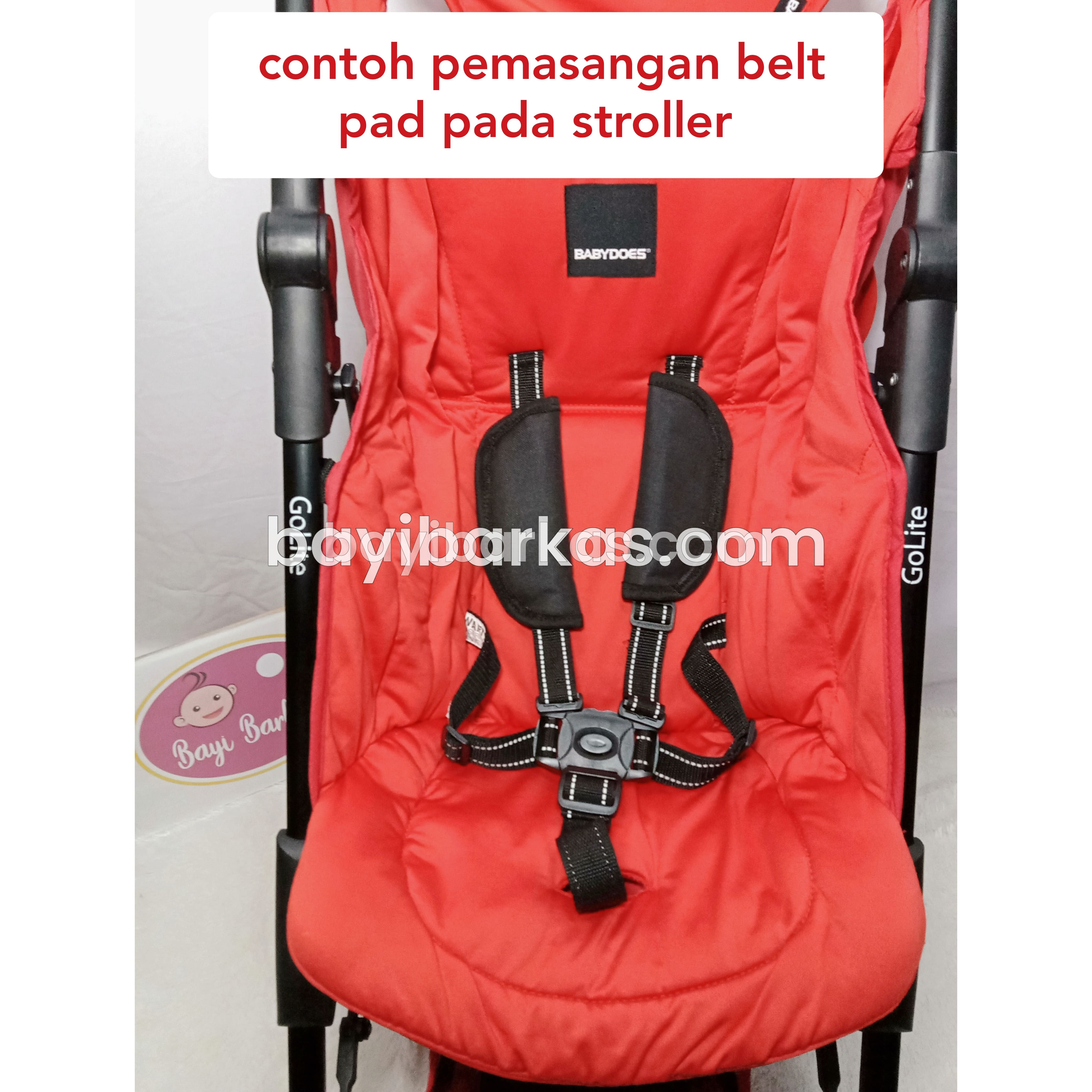 Belt Pad / Bantalan Bahu pada stroller (NEW)