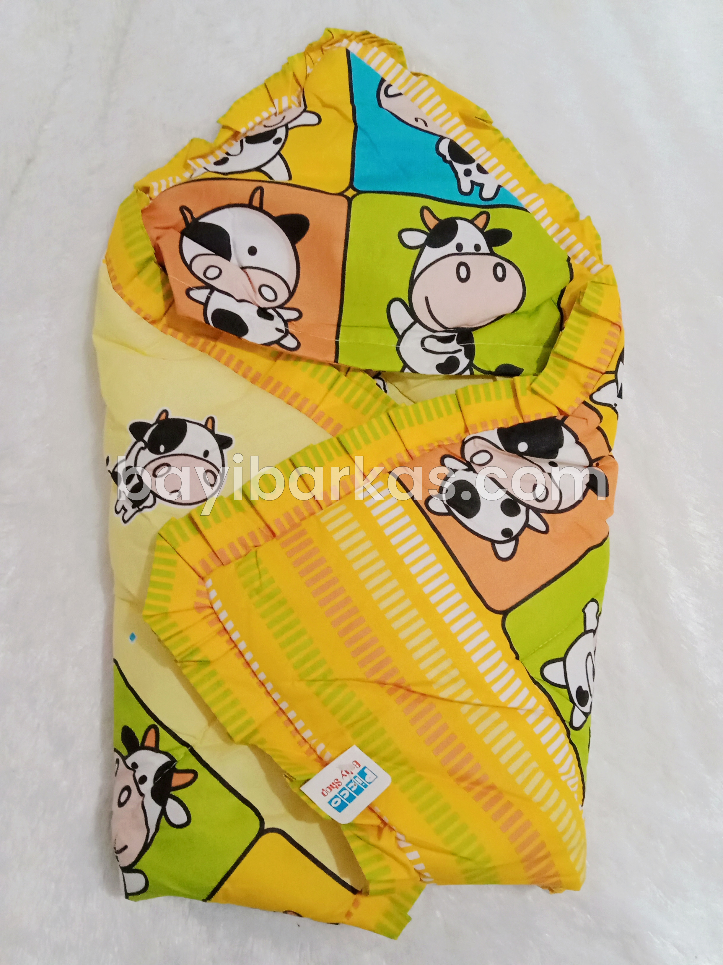 Selimut Tudung bayi PICCO kuning (EX-KADO)