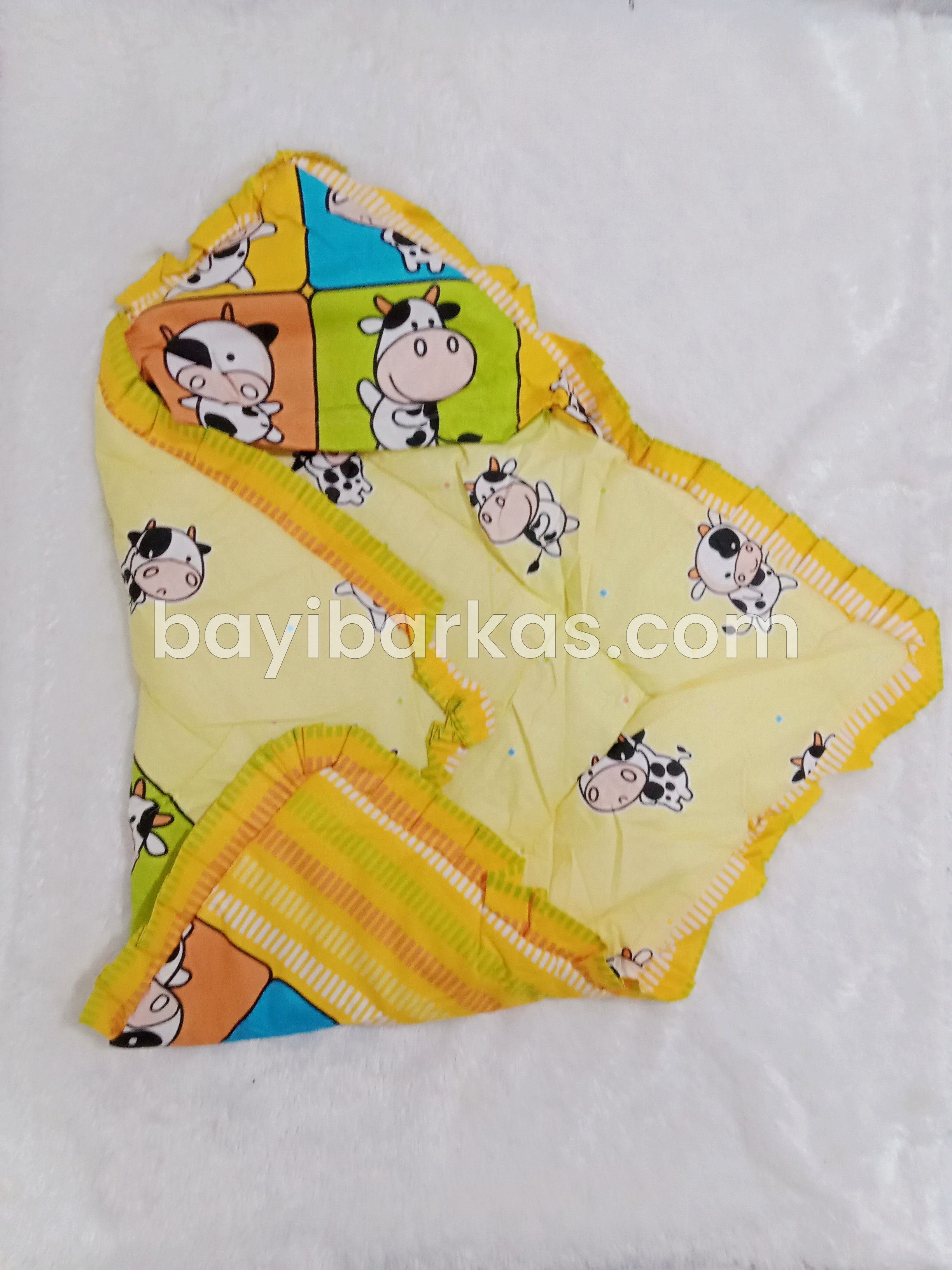 Selimut Tudung bayi PICCO kuning (EX-KADO)