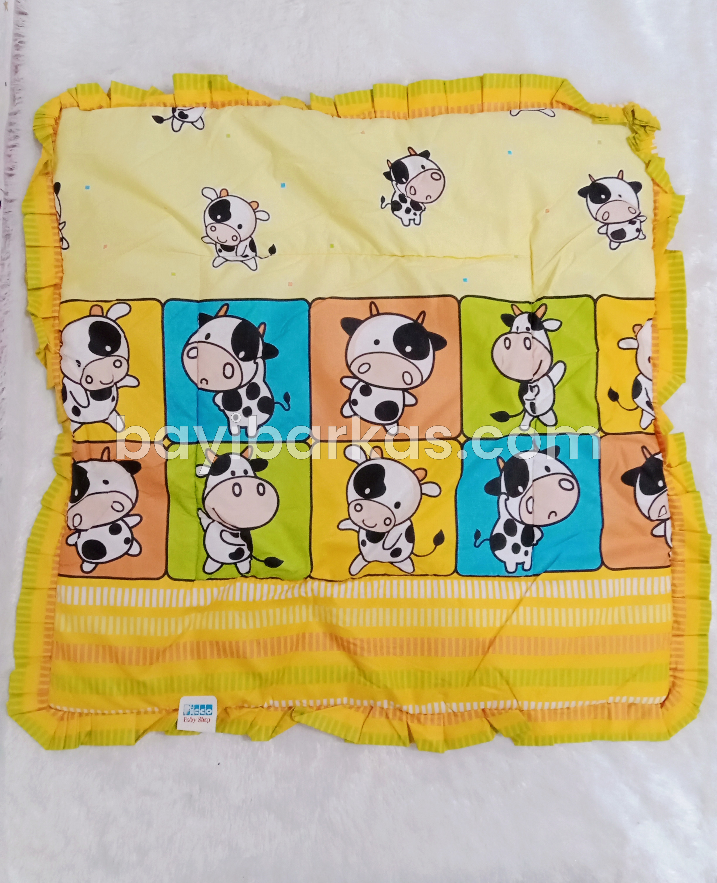 Selimut Tudung bayi PICCO kuning (EX-KADO)