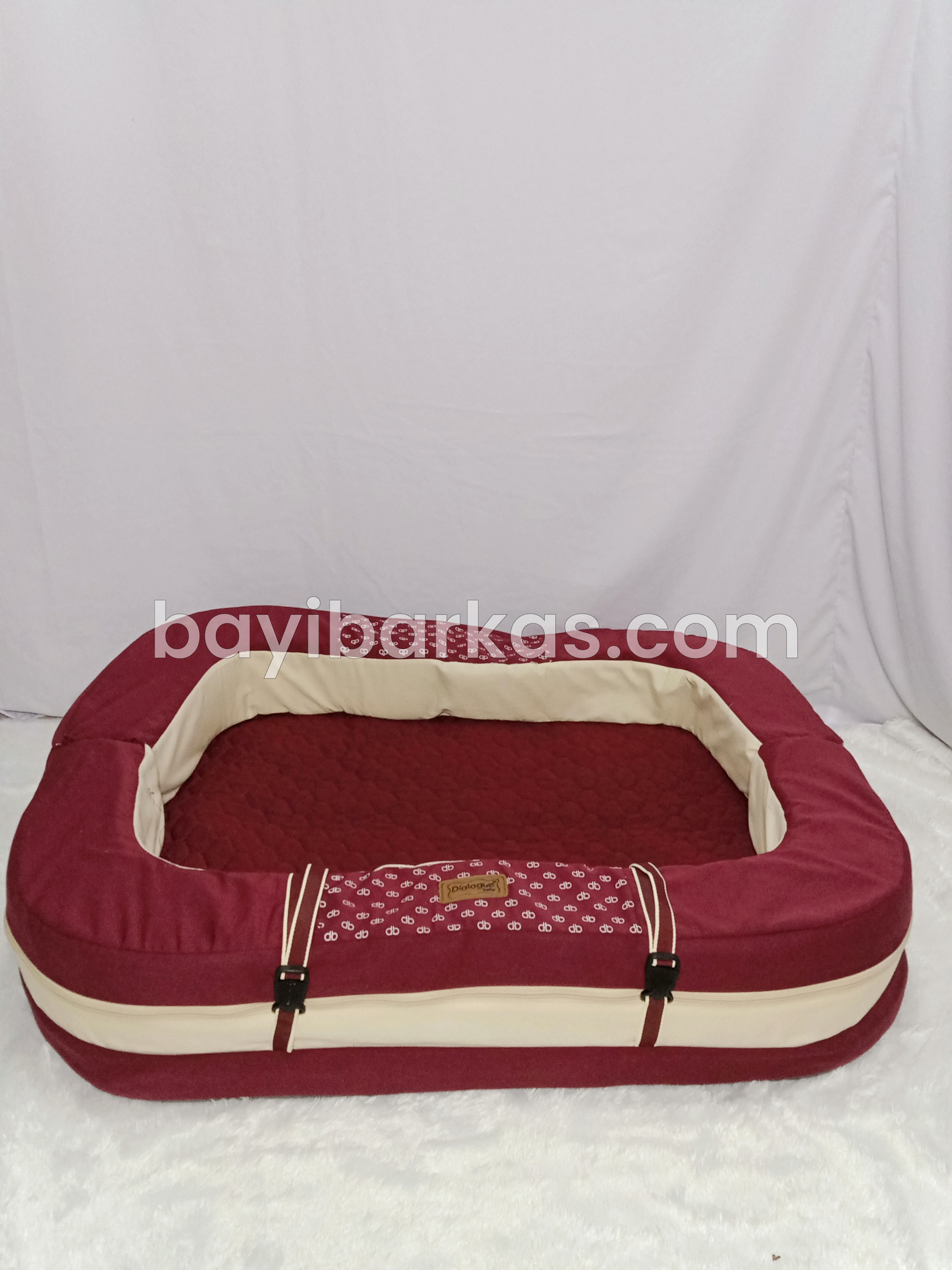 Kasur Kolam 2in1 DIALOGUE BABY 'DGK 9401' Maroon *Second