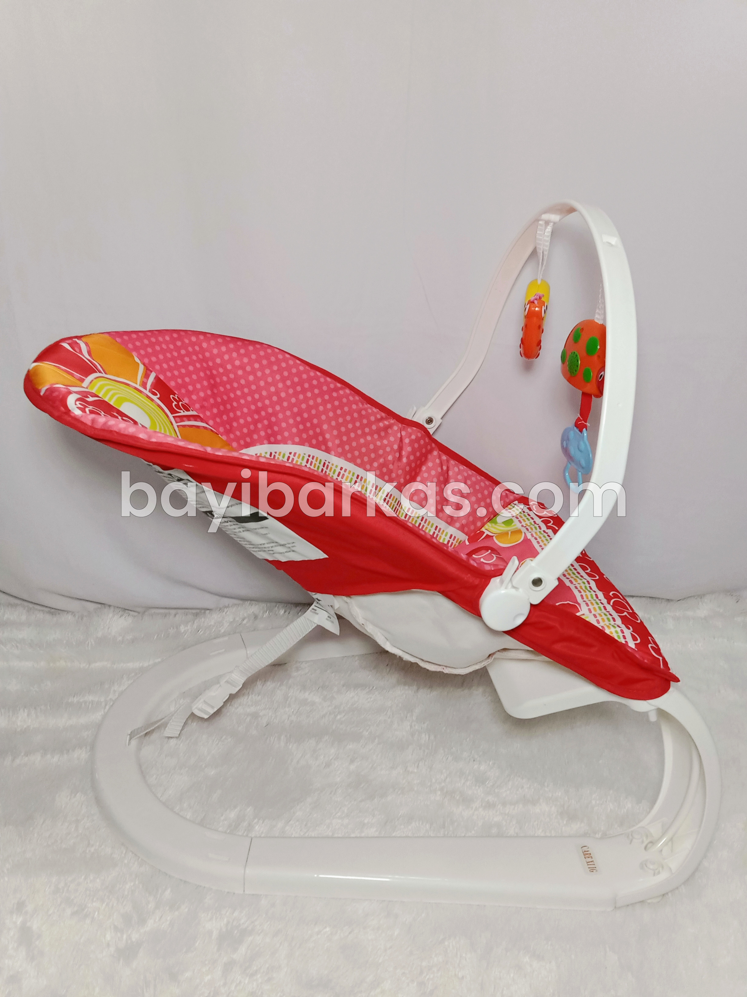 Baby Comfort Seat / bouncer CARE BABY *SECOND, LIKE NEW (BP.KA)