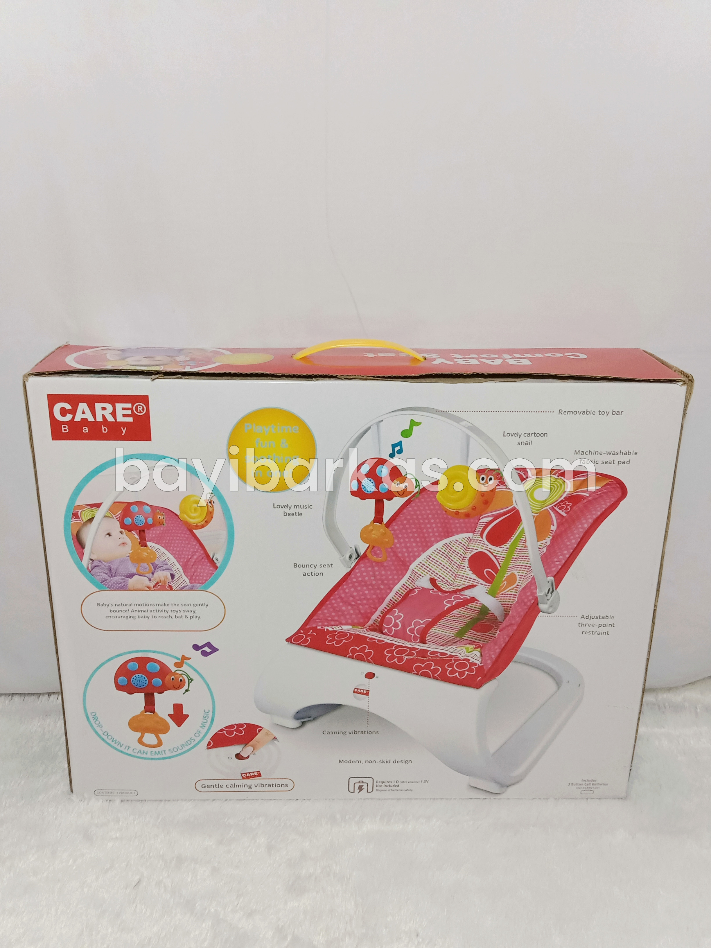 Baby Comfort Seat / bouncer CARE BABY *SECOND, LIKE NEW (BP.KA)