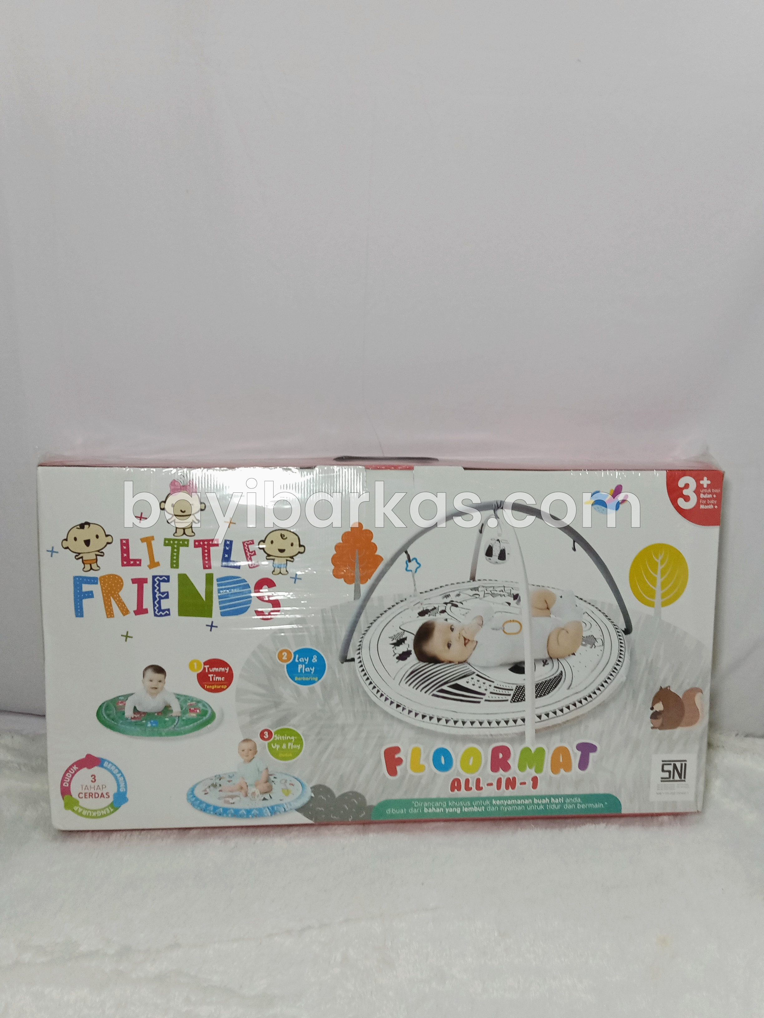 Floormat all in 1 LITTLE FRIENDS "LFF 3020" (EX-KADO)