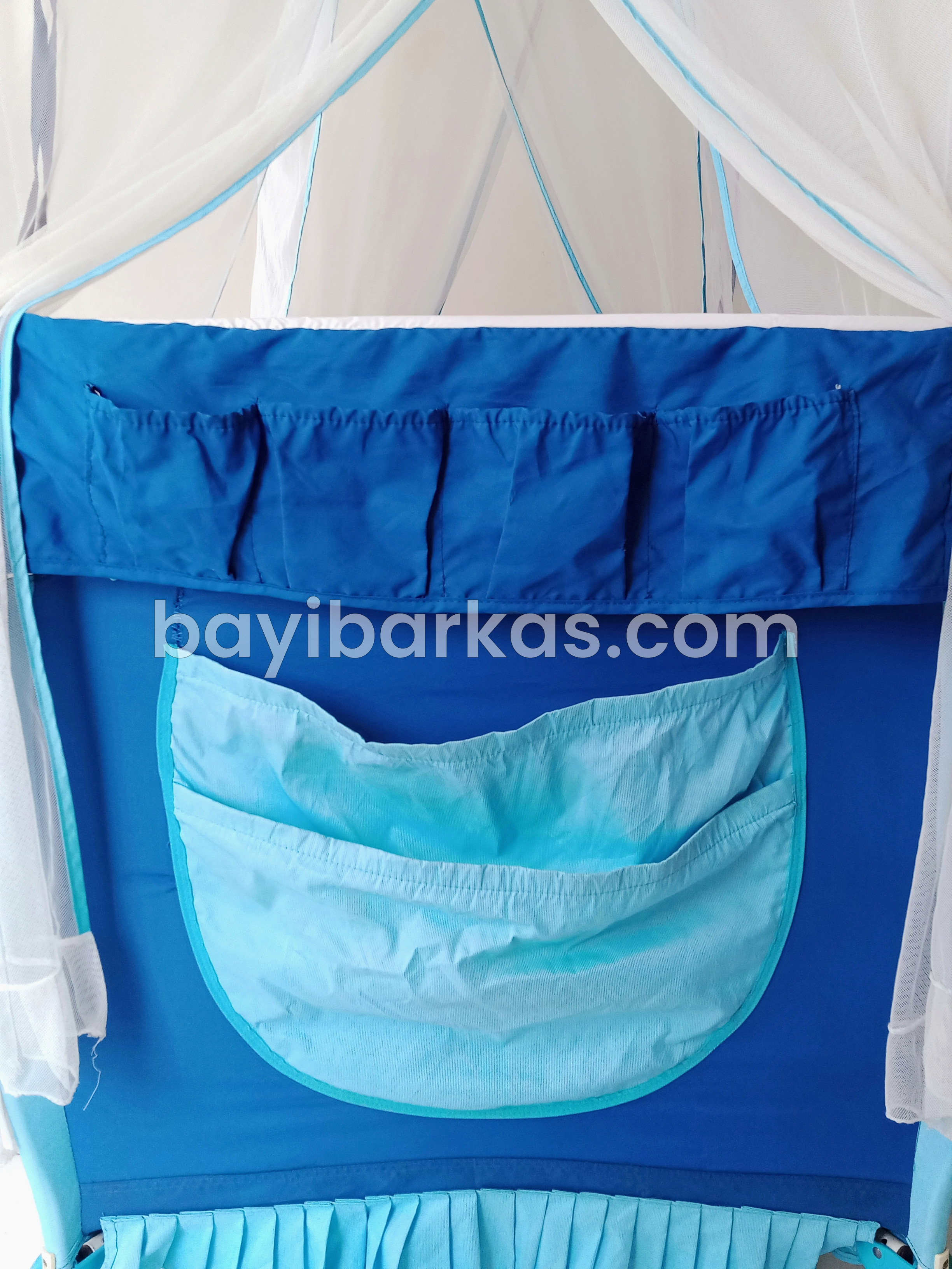 Box bayi / tempat tidur bayi BABY DOES The Pet Shop 2 "Elephant" (Biru) *Second 