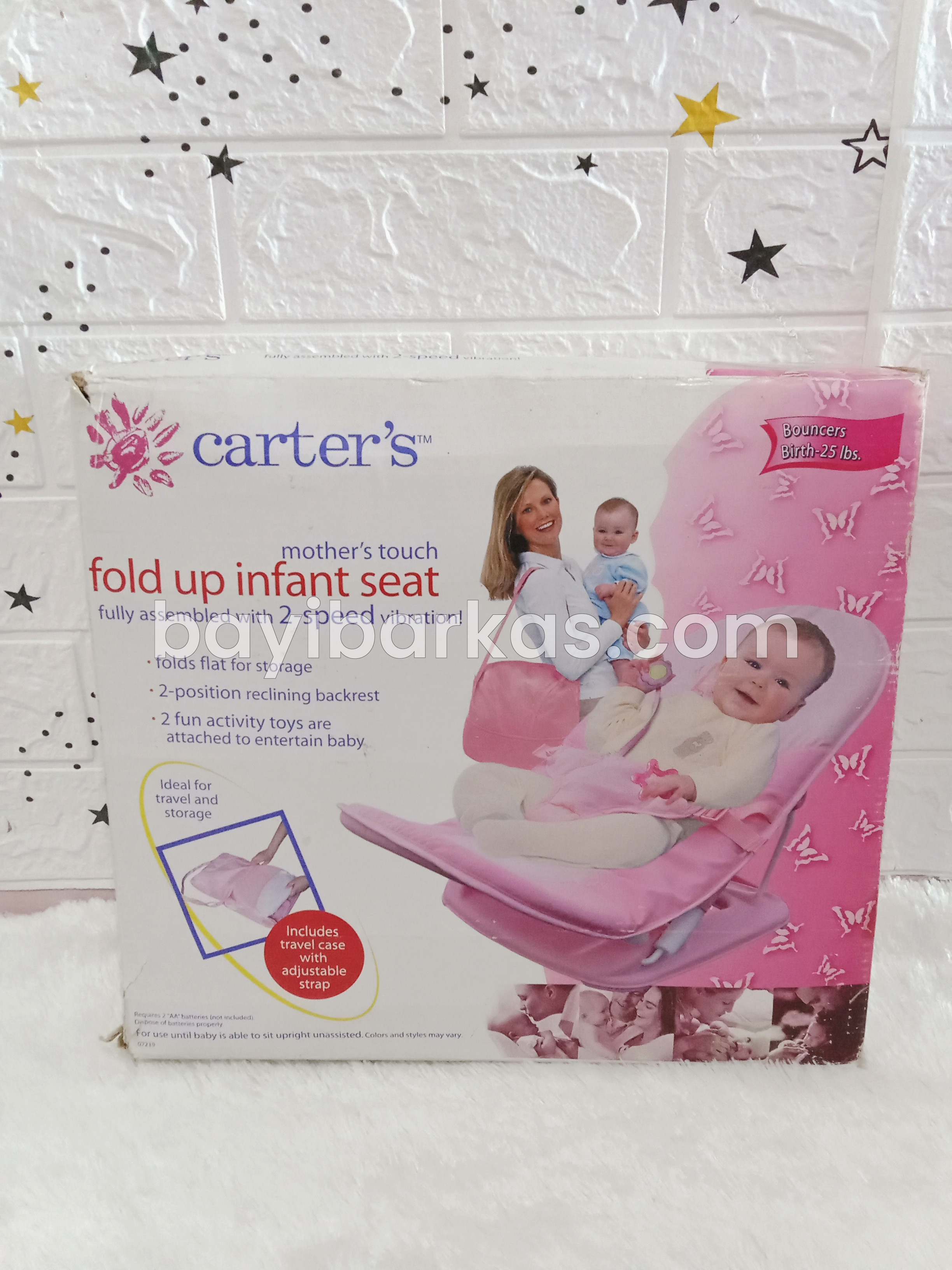 Fold Up Infant Seat CARTER'S *SECOND