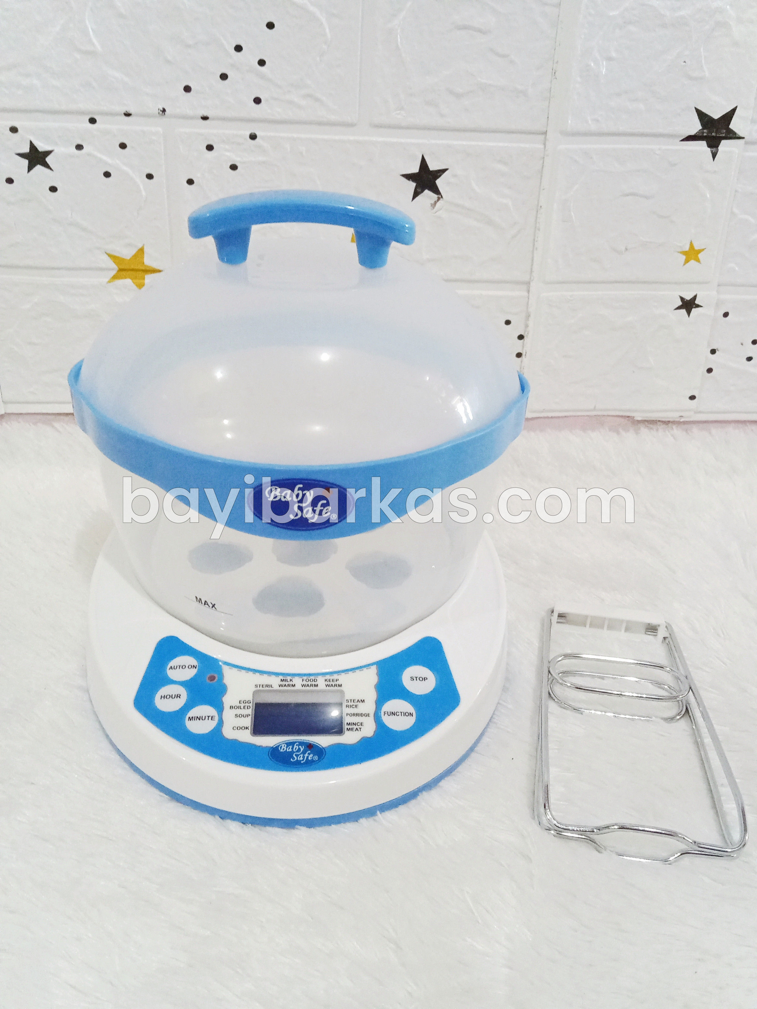 10in1 Multifunction Steamer BABY SAFE "LB-005" *EX-KADO