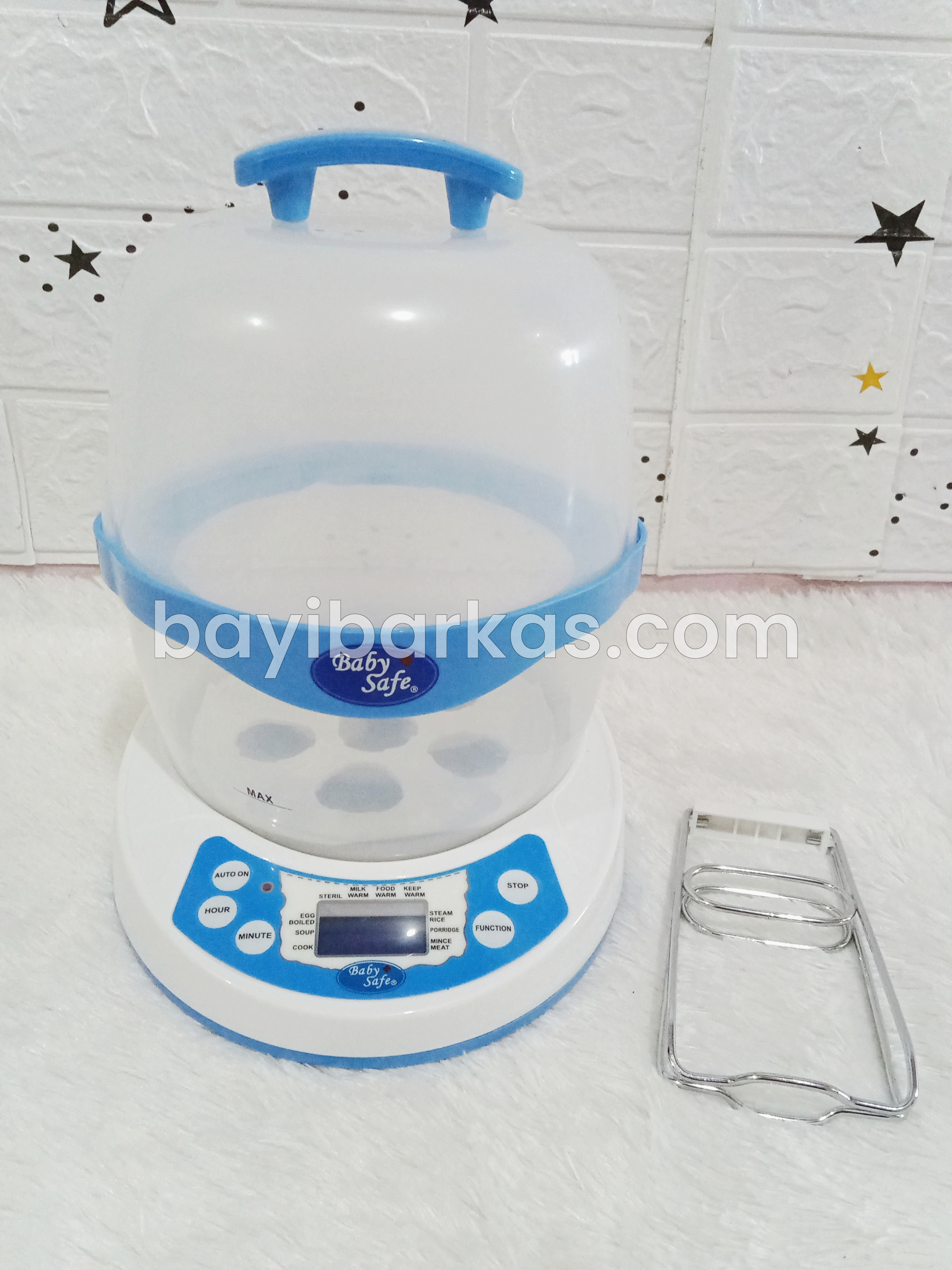 10in1 Multifunction Steamer BABY SAFE "LB-005" *EX-KADO