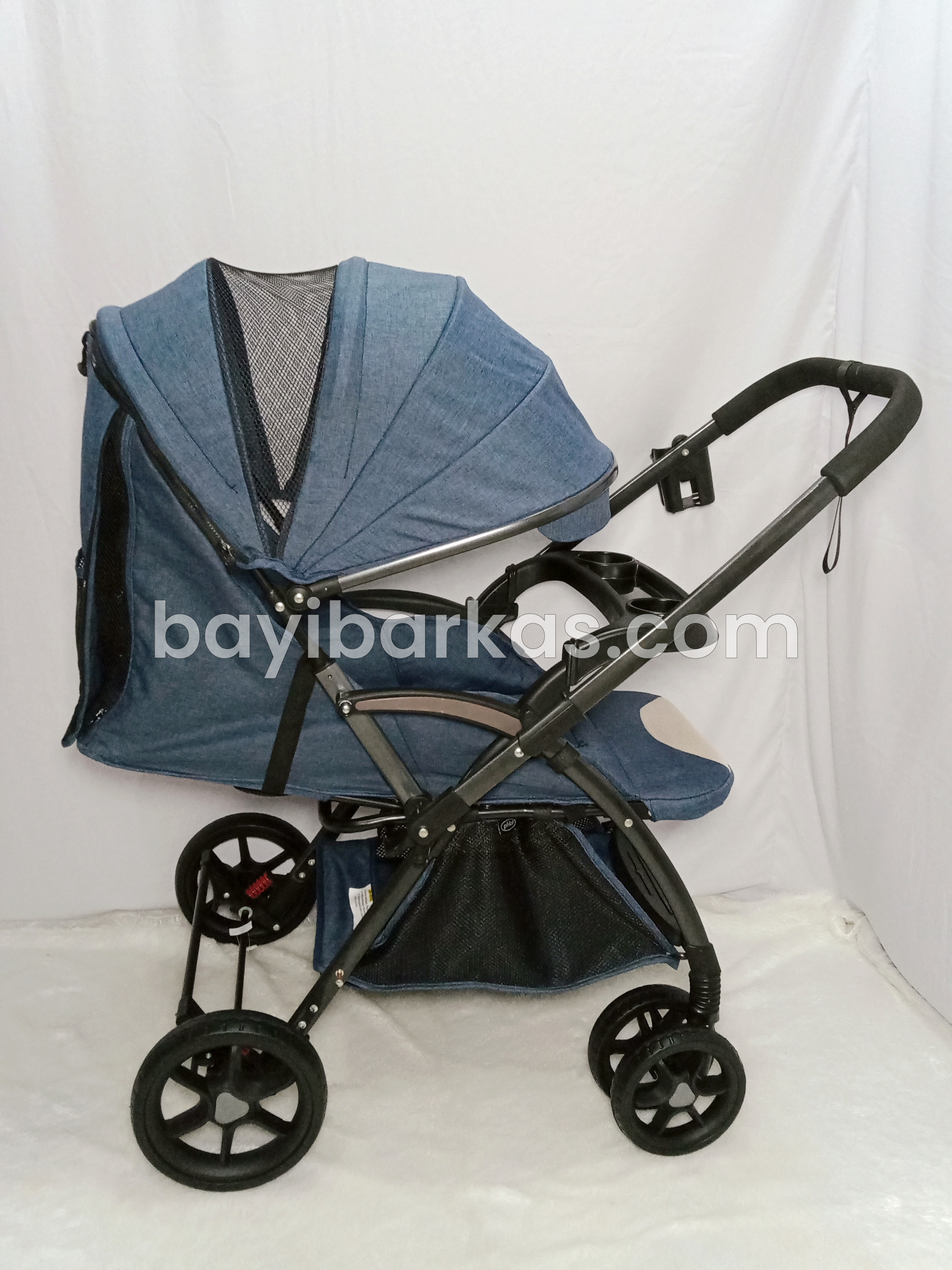 Stroller merk PLIKO "STREAM" Navy *Second (BP.MA)