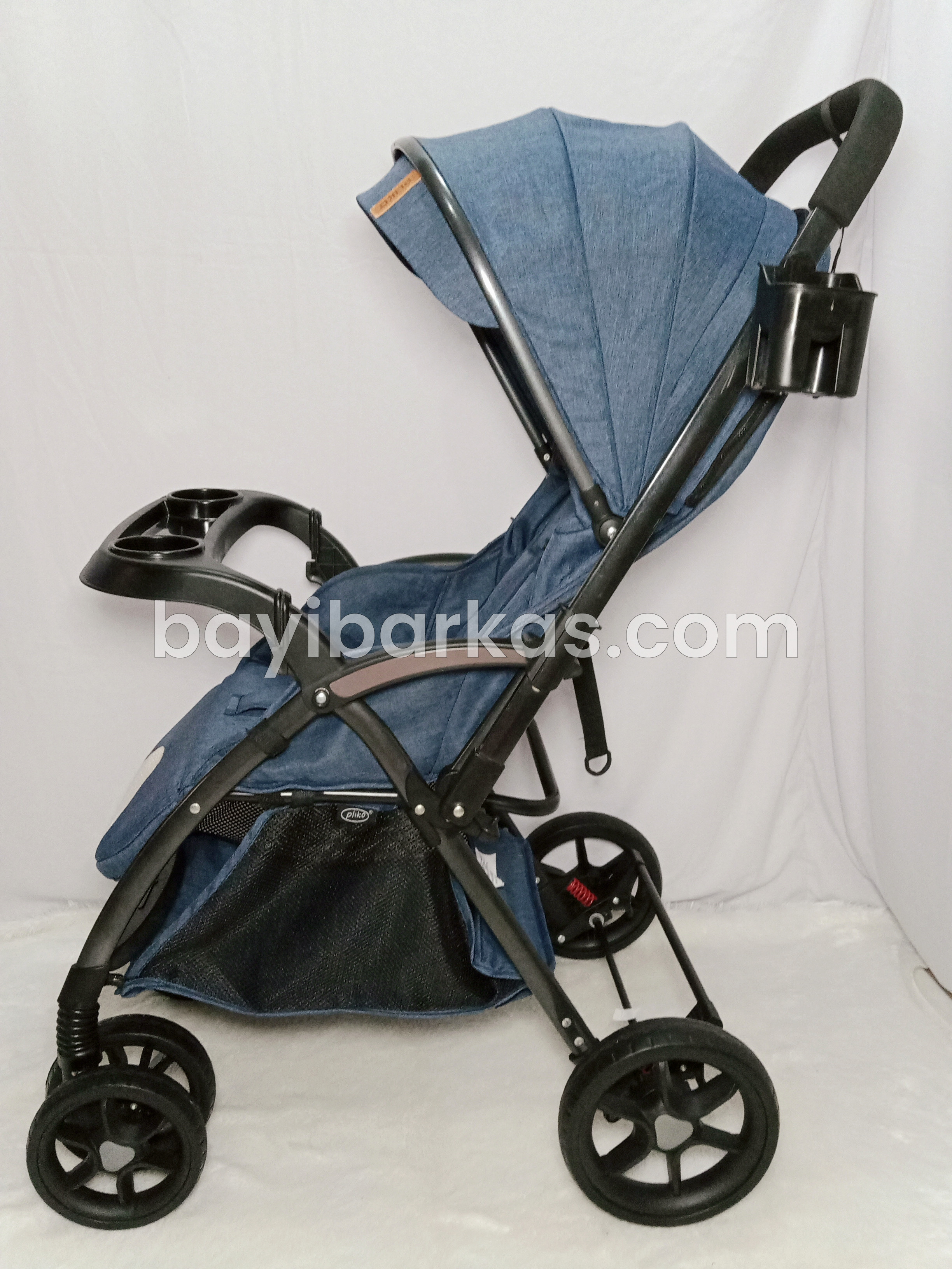 Stroller merk PLIKO "STREAM" Navy *Second (BP.MA)