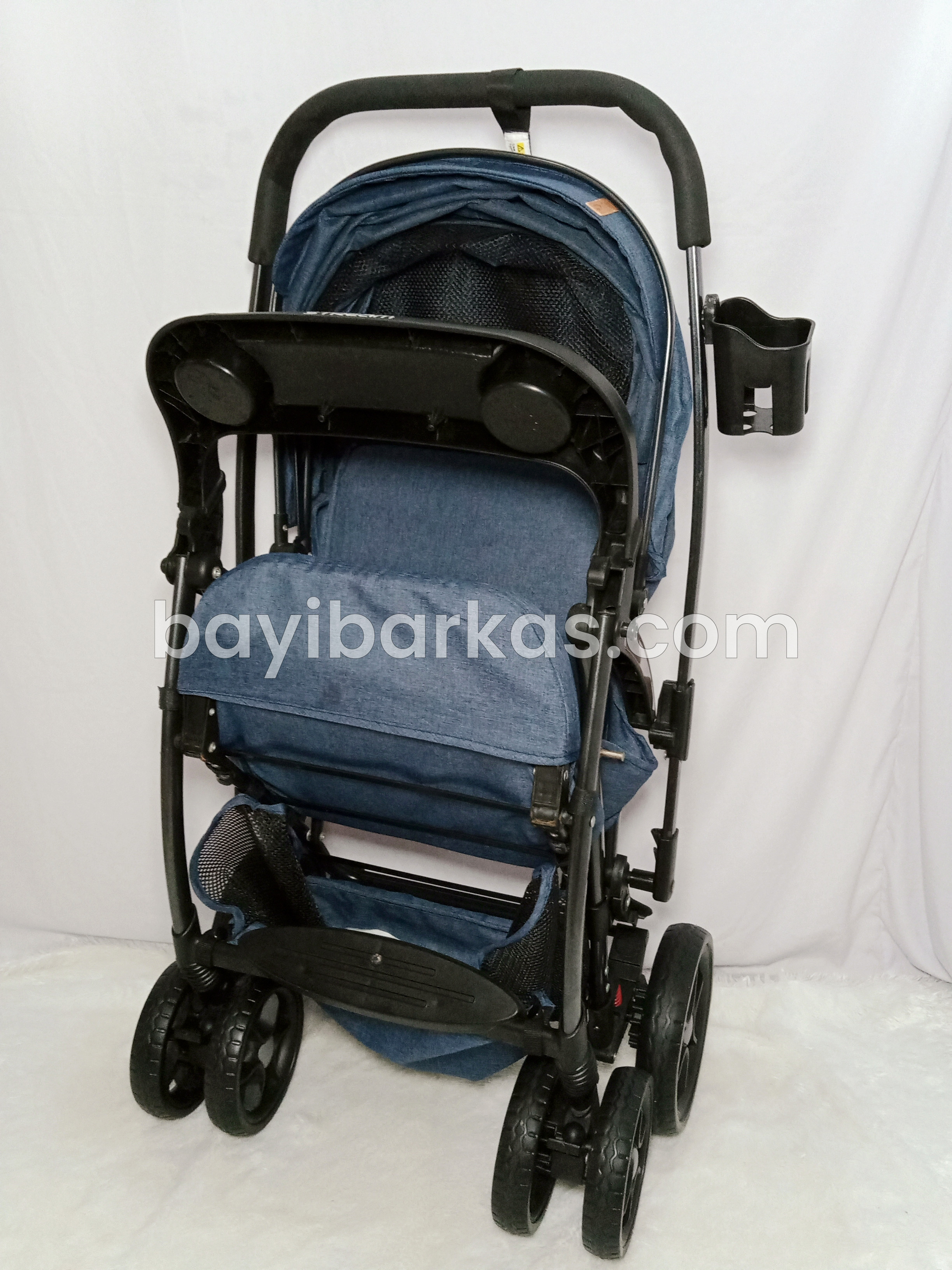 Stroller merk PLIKO "STREAM" Navy *Second (BP.MA)