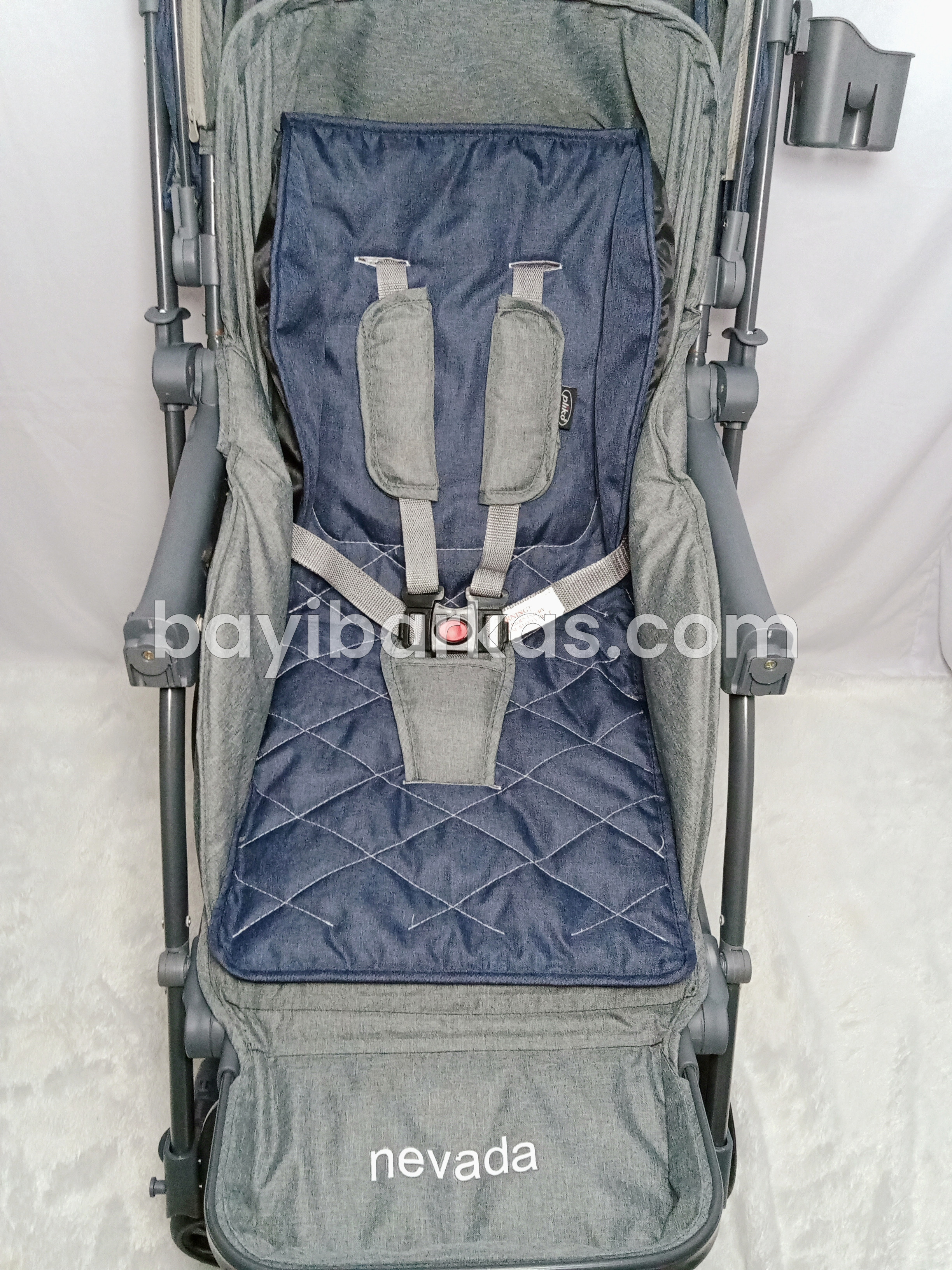 Stroller Rocking merk PLIKO "NEVADA" *SECOND (BP. VFA)