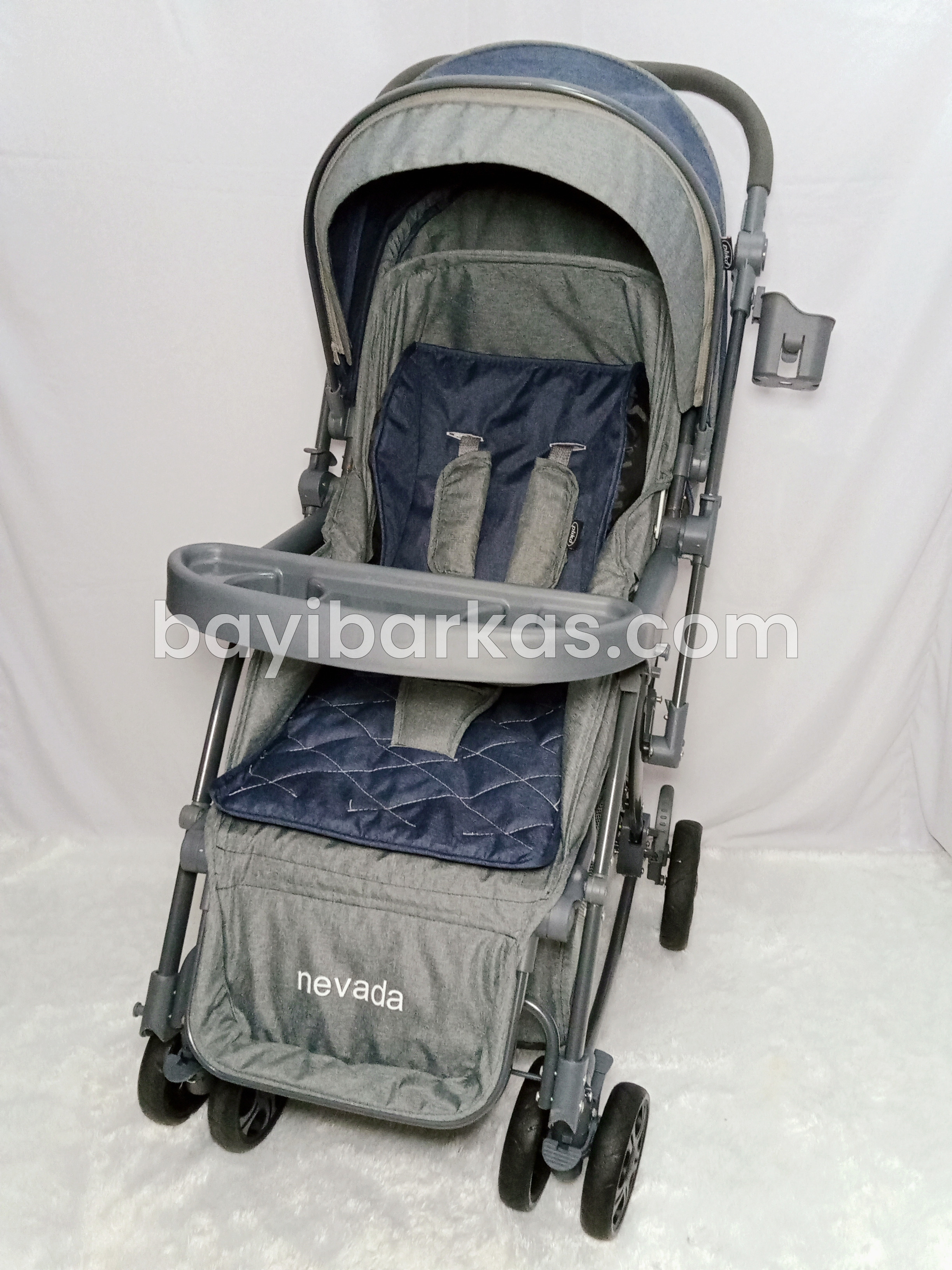 Stroller Rocking merk PLIKO "NEVADA" *SECOND (BP. VFA)