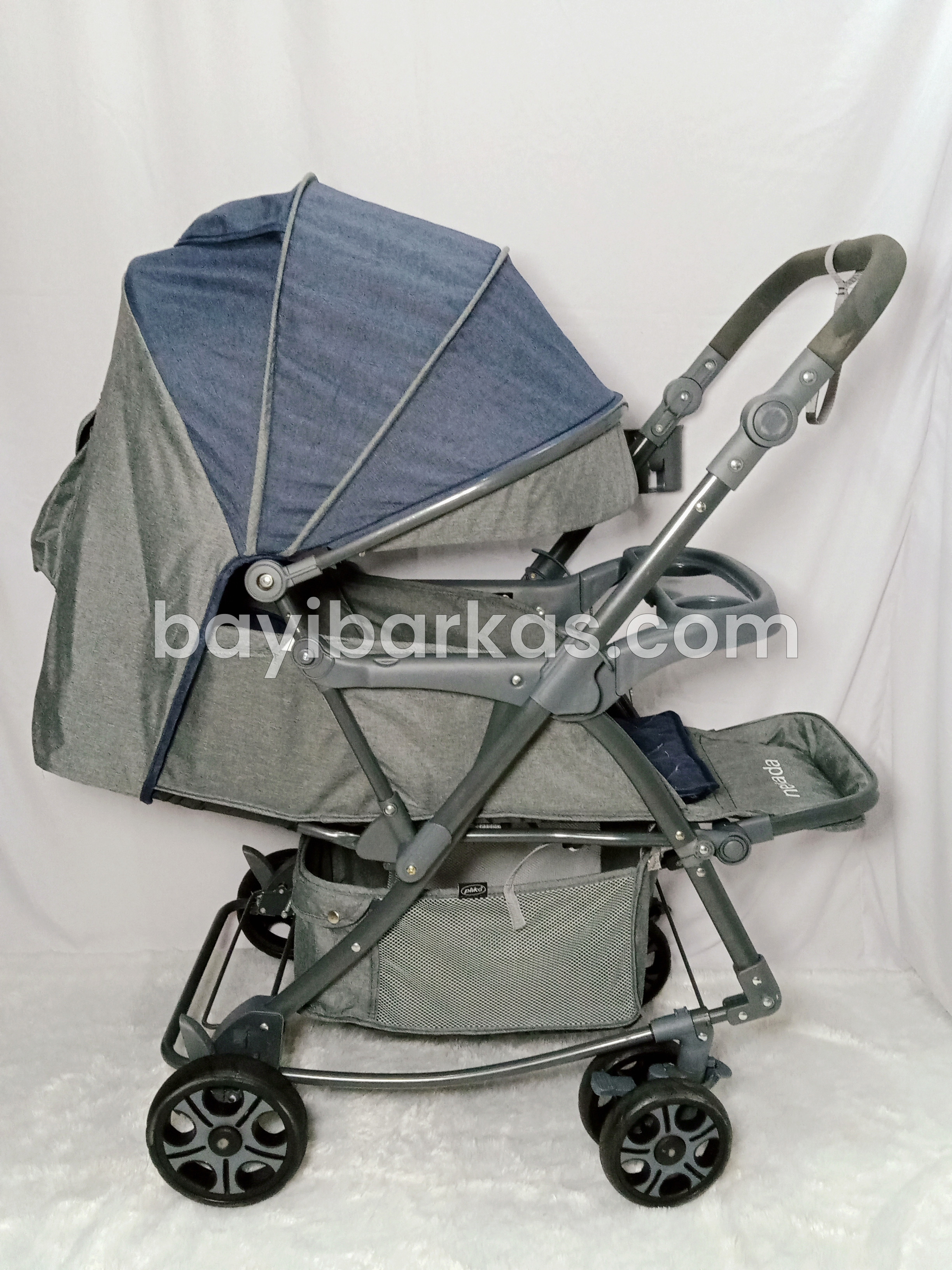 Stroller Rocking merk PLIKO "NEVADA" *SECOND (BP. VFA)