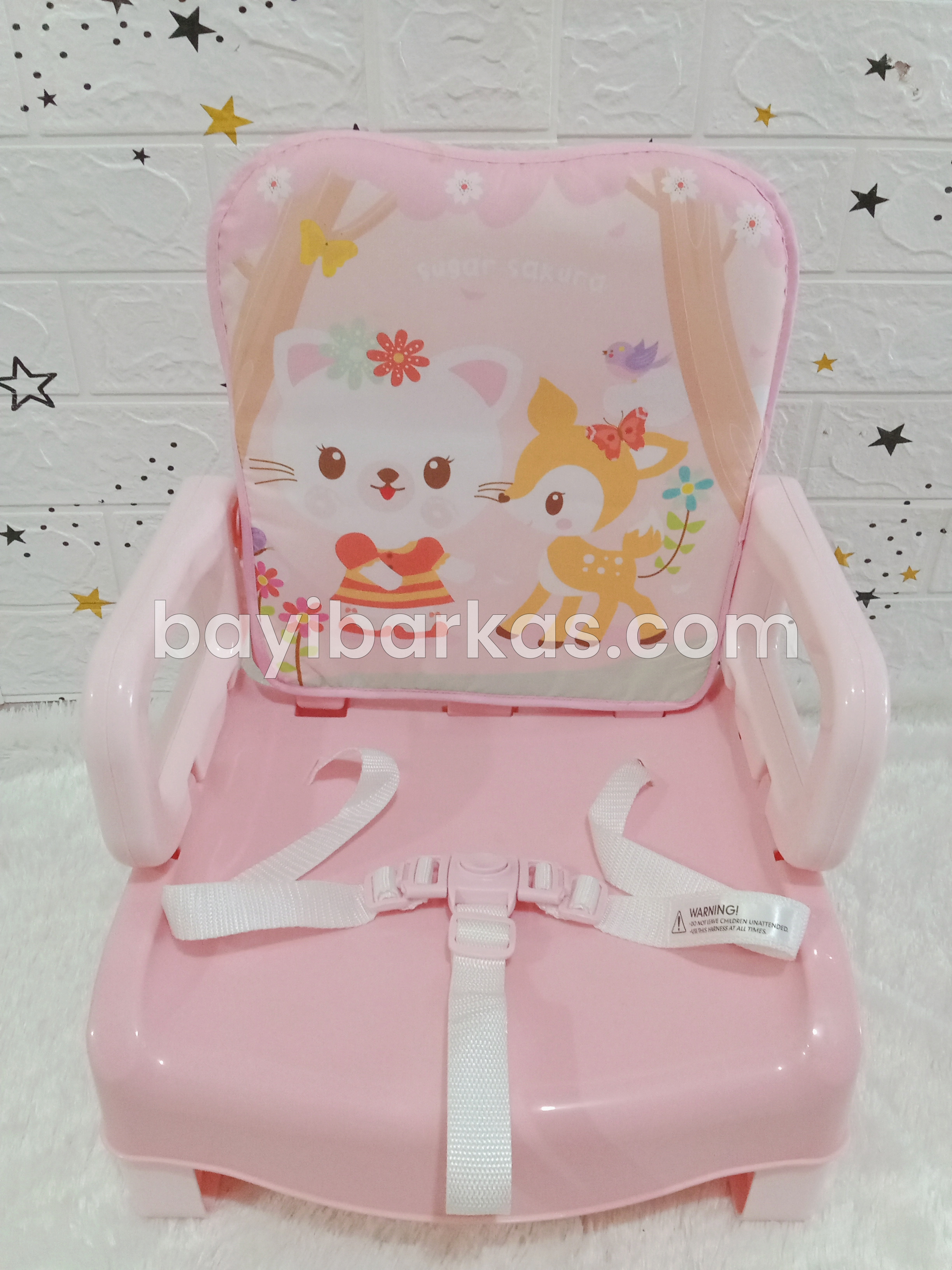 Booster Seat / kursi makan 4in1 SUGAR BABY Sit On Me "Sugar Sakura" *EX-KADO (BP. KNF)