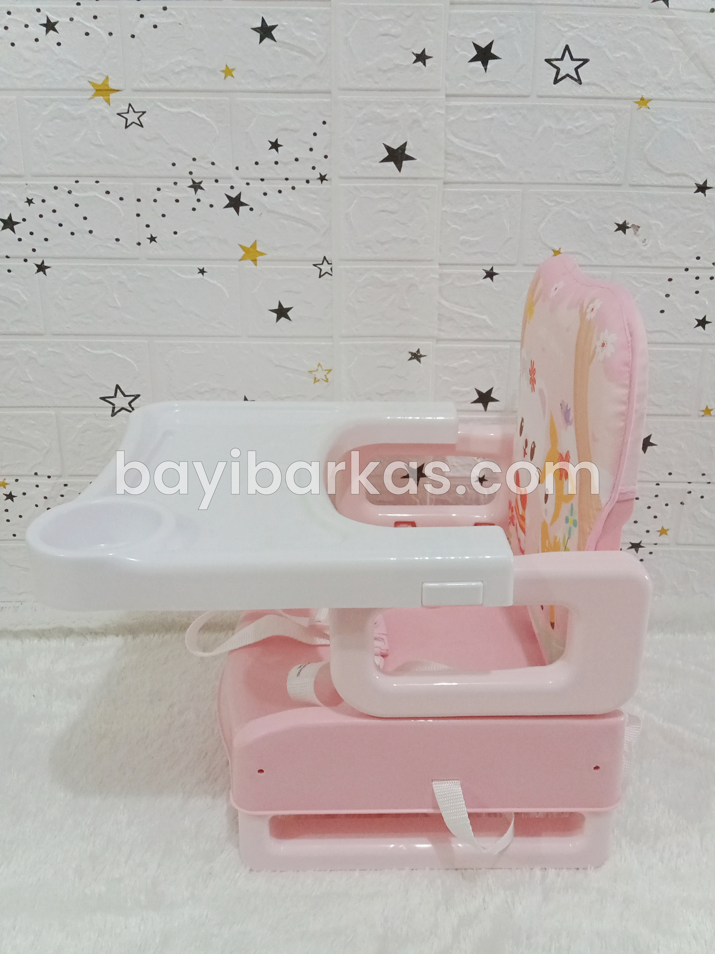 Booster Seat / kursi makan 4in1 SUGAR BABY Sit On Me "Sugar Sakura" *EX-KADO (BP. KNF)