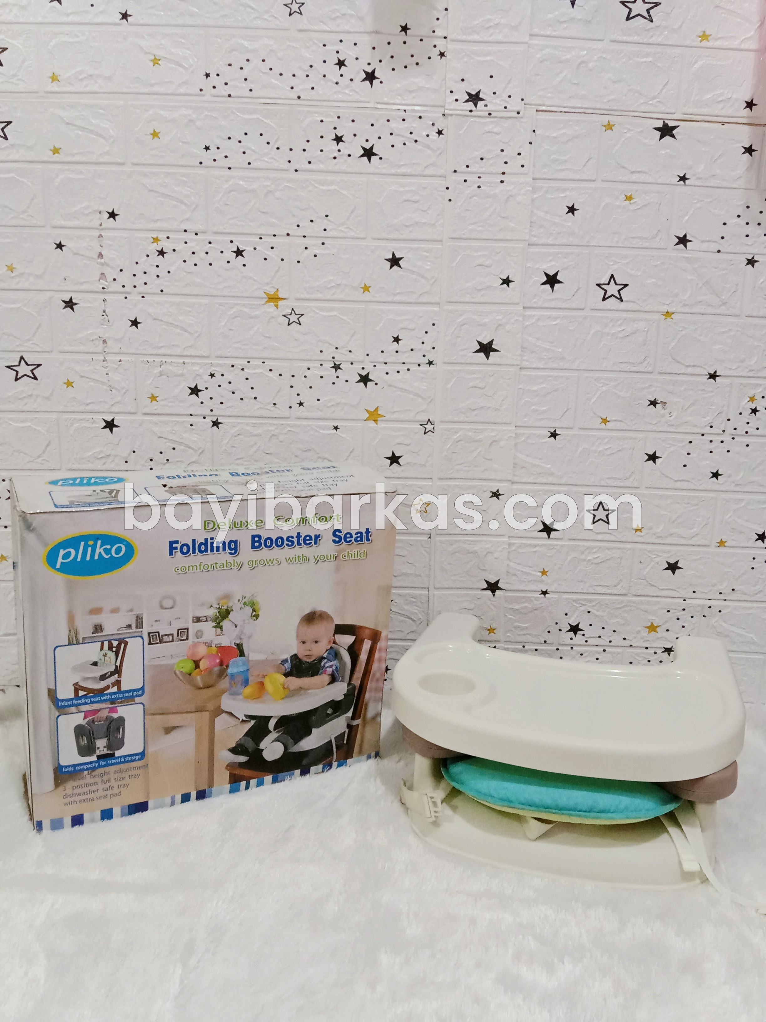 Booster Seat / Kursi Makan Bayi PLIKO *SECOND