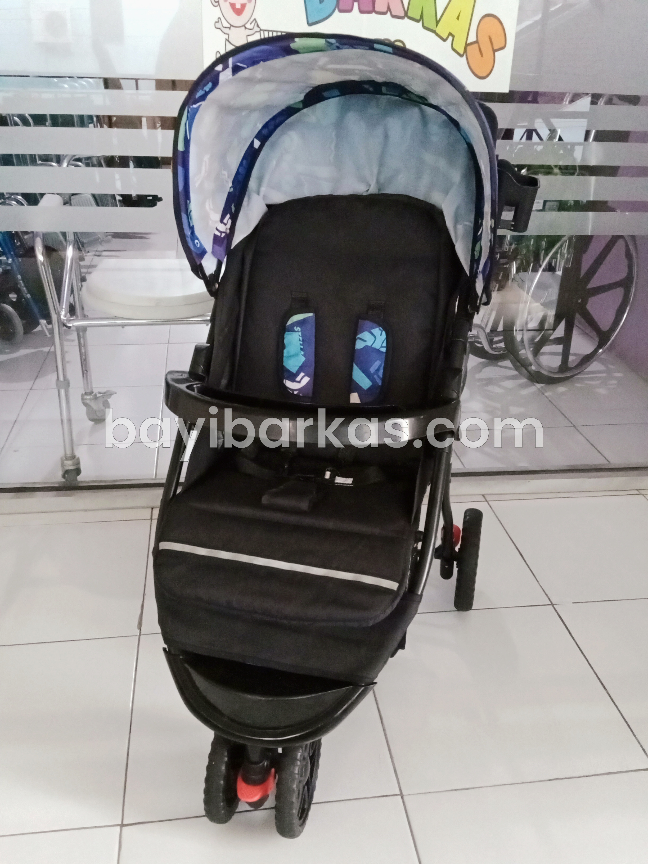 Stroller NewBorn L'ABEILLE "Flour" *SECOND