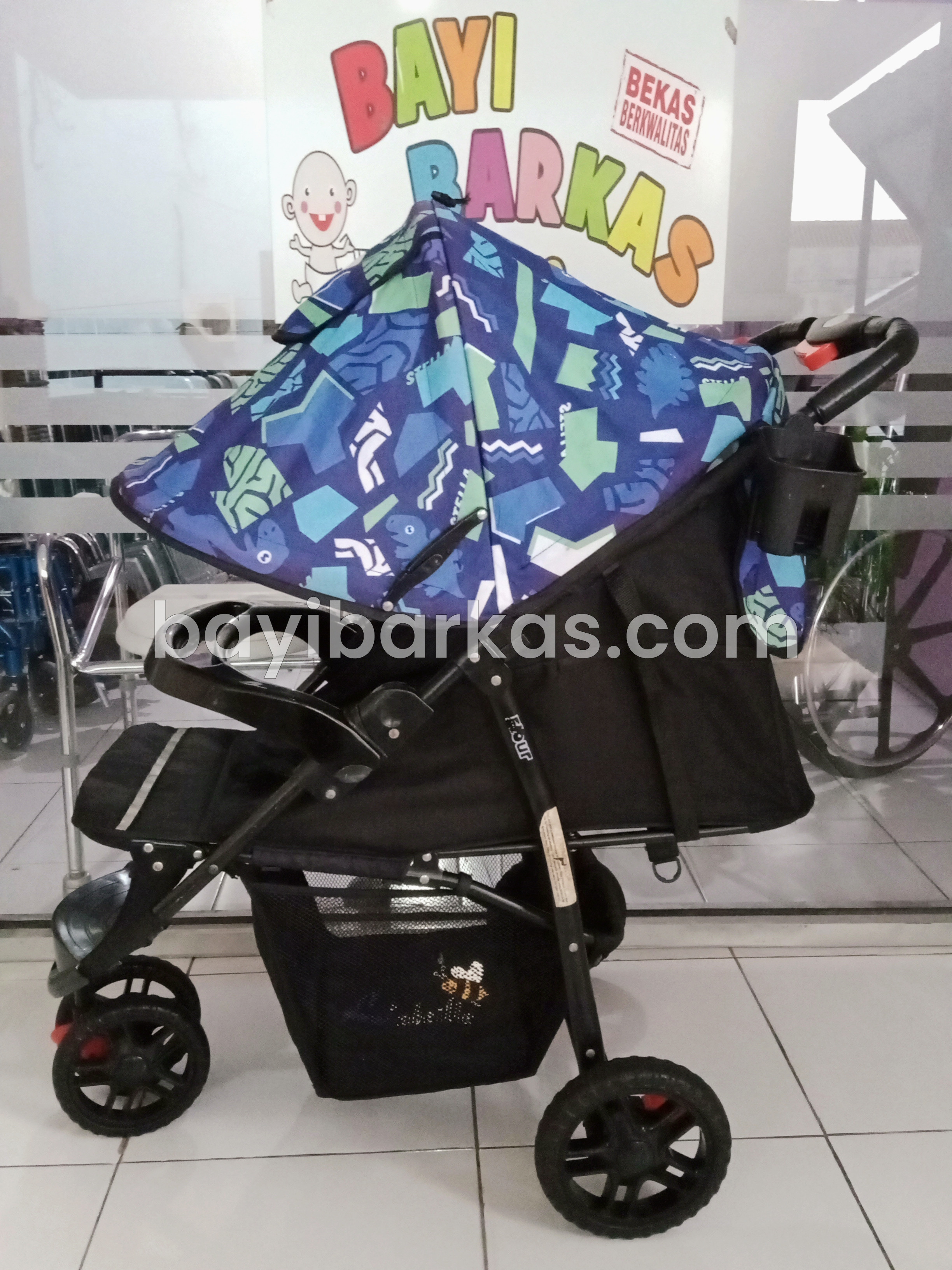 Stroller NewBorn L'ABEILLE "Flour" *SECOND