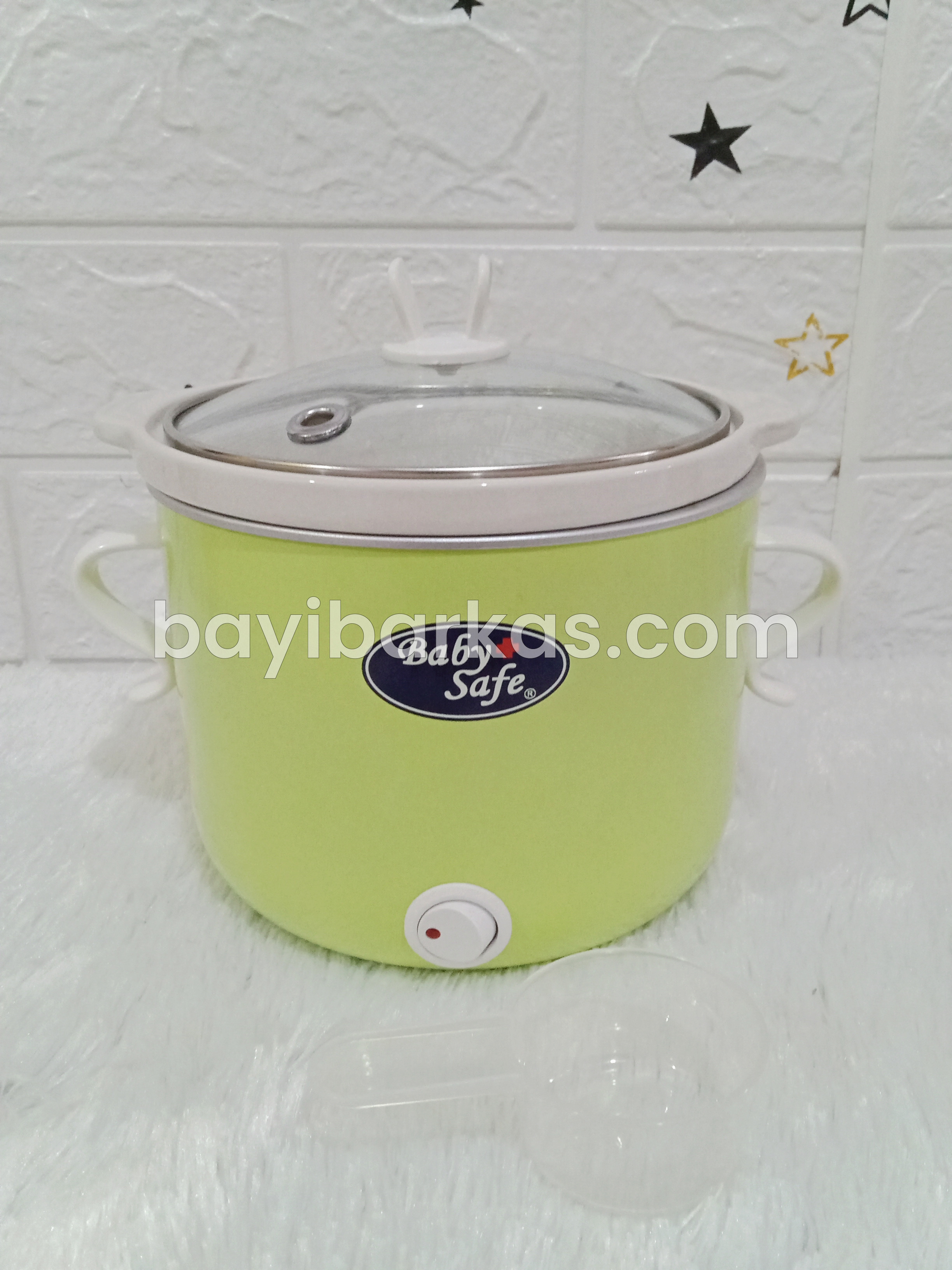 Slow Cooker BABY SAFE 'LB-008' *EX-KADO (BP. KA)