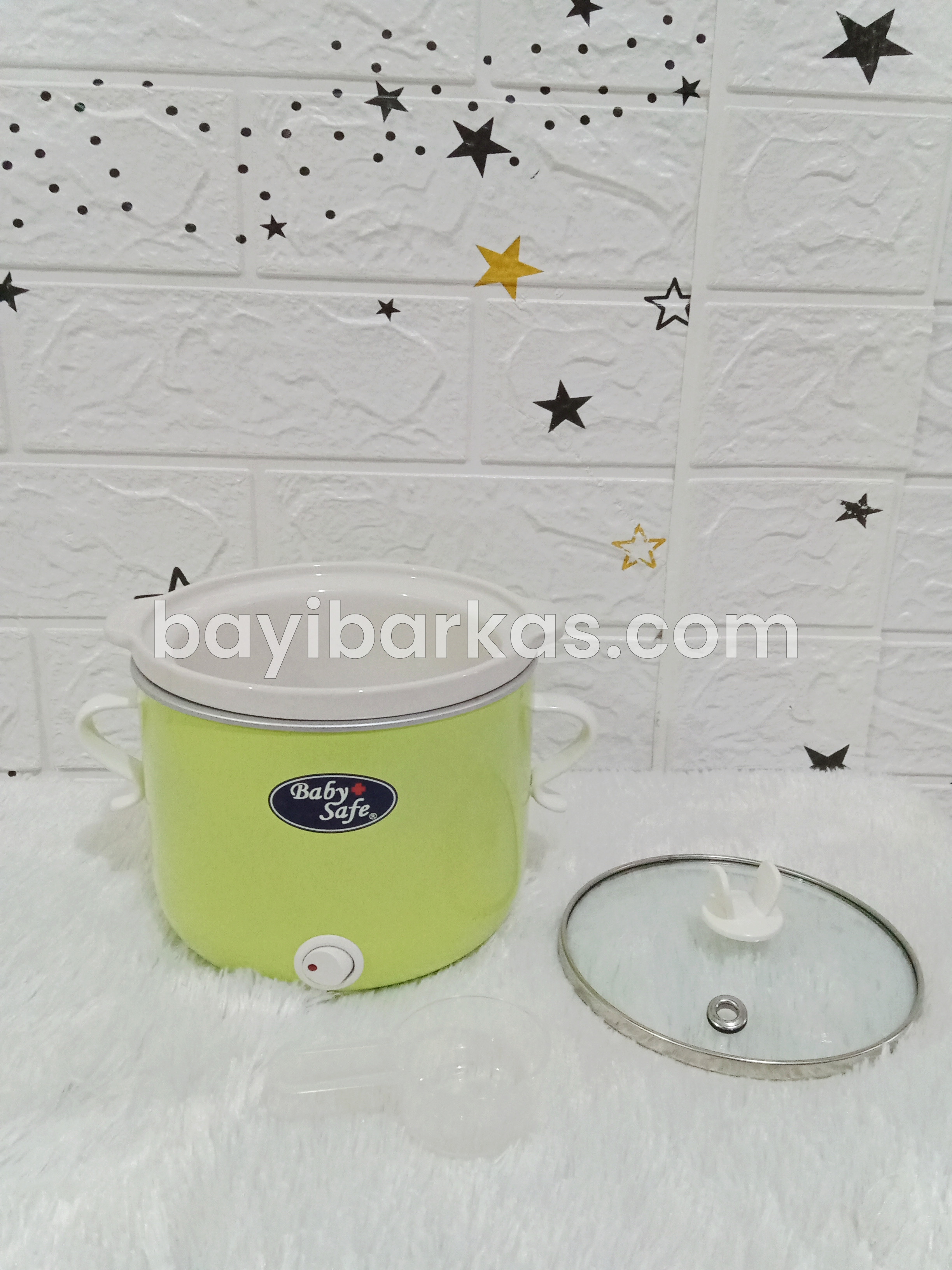 Slow Cooker BABY SAFE 'LB-008' *EX-KADO (BP. KA)