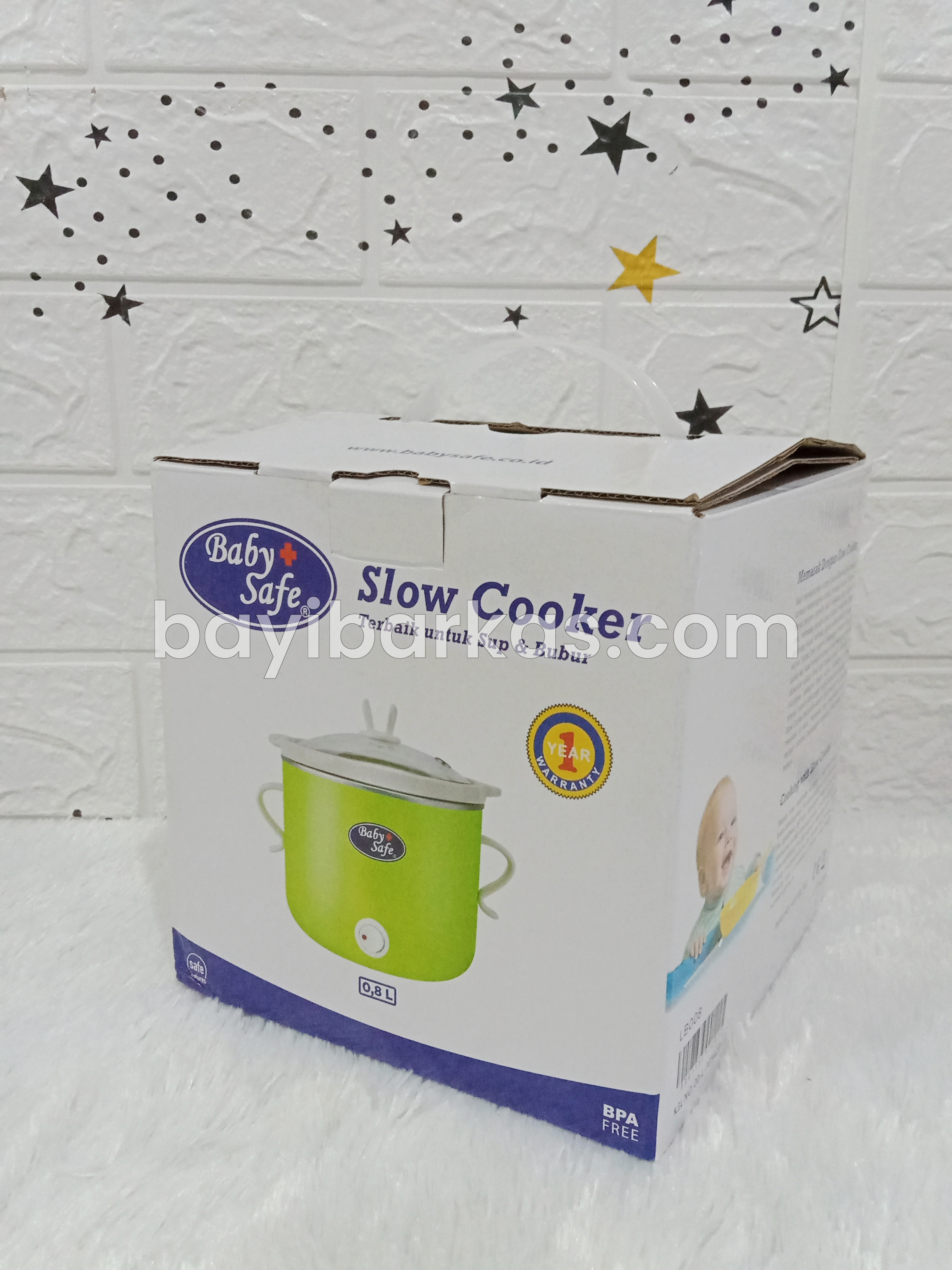 Slow Cooker BABY SAFE 'LB-008' *EX-KADO (BP. KA)