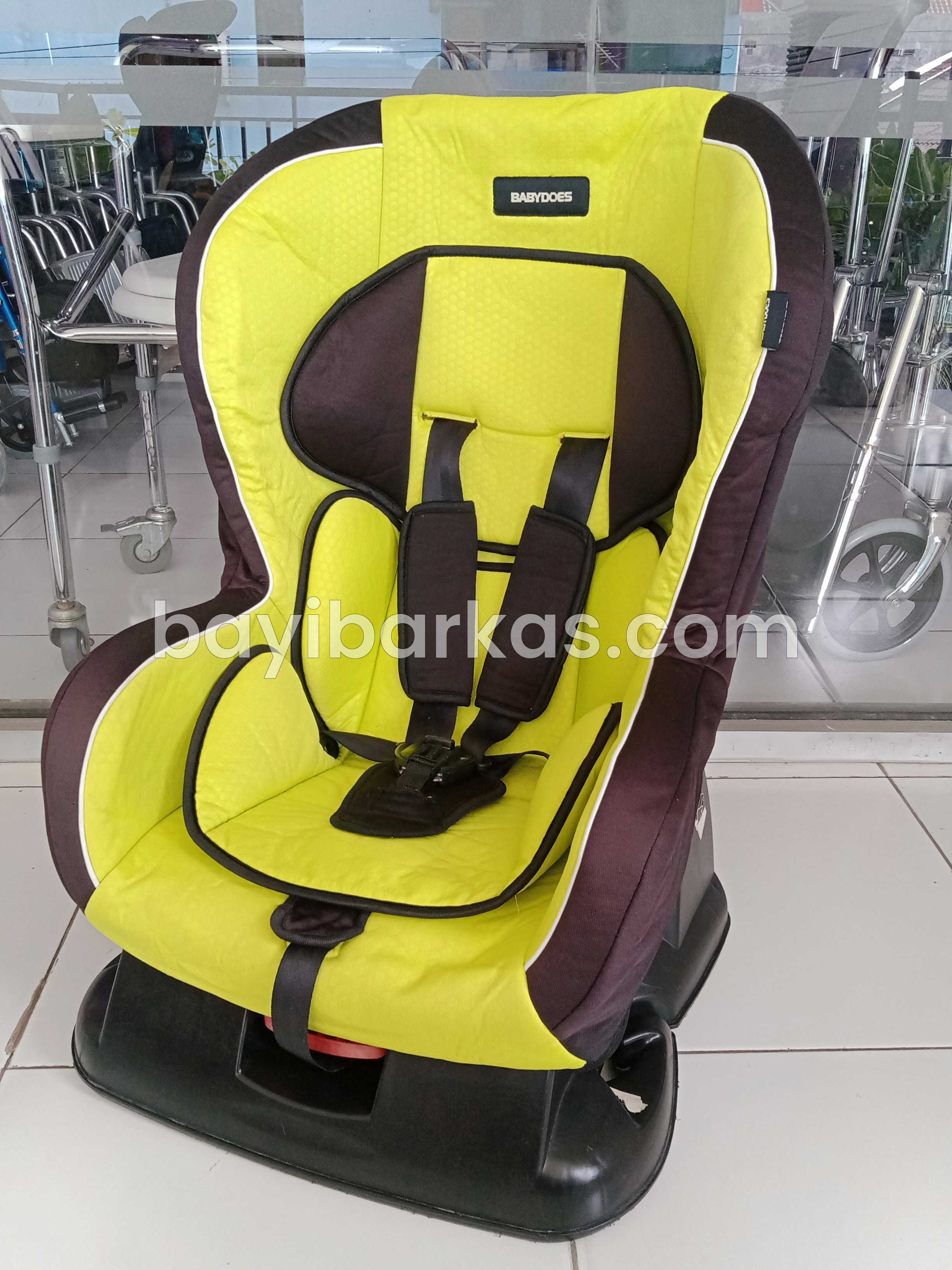 Carseat Toddler BABY DOES Hijau Lemon *Second (BP. NA)