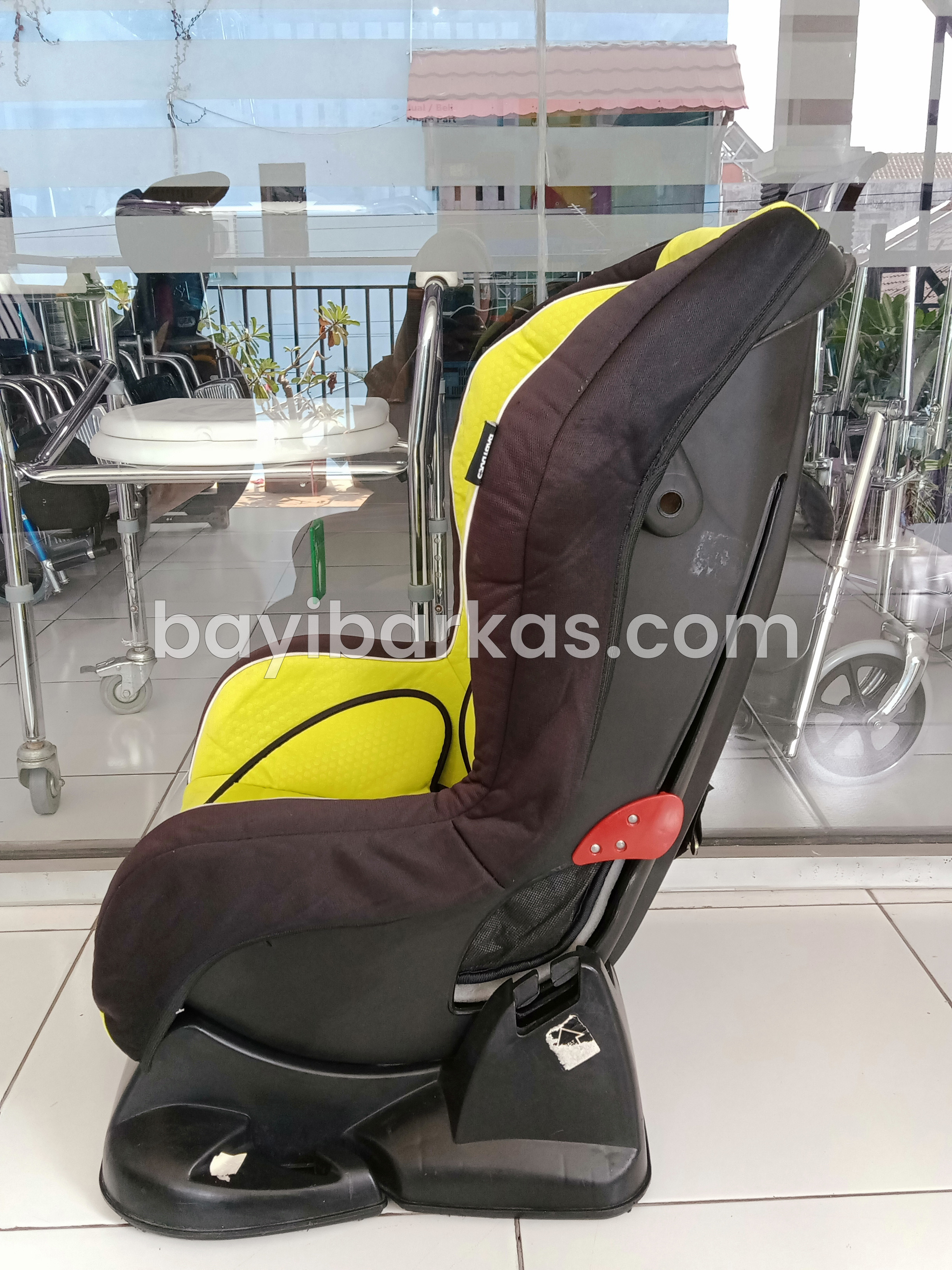 Carseat Toddler BABY DOES Hijau Lemon *Second (BP. NA)